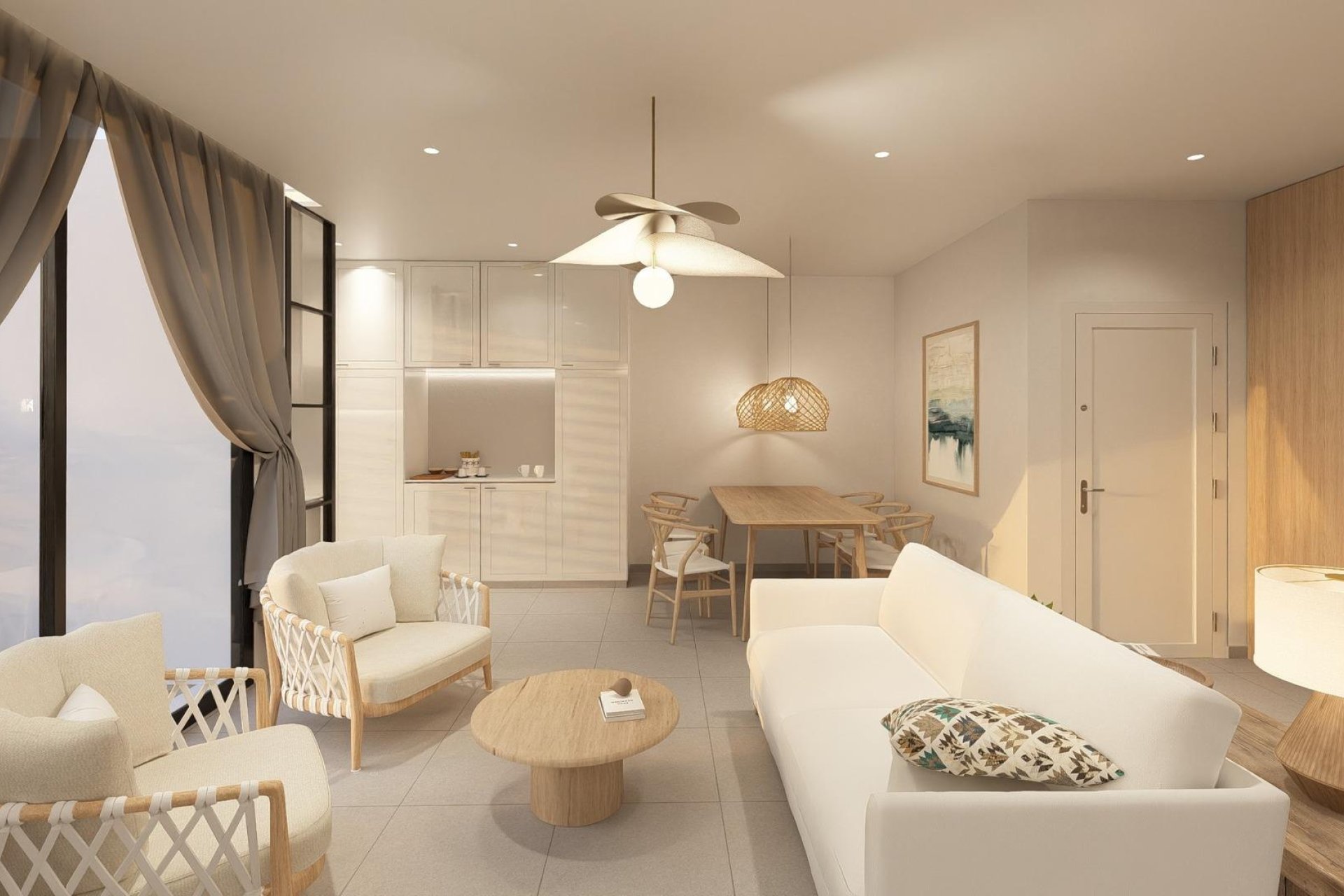 Nowy budynek - Apartment -
Jávea Xàbia - Pueblo