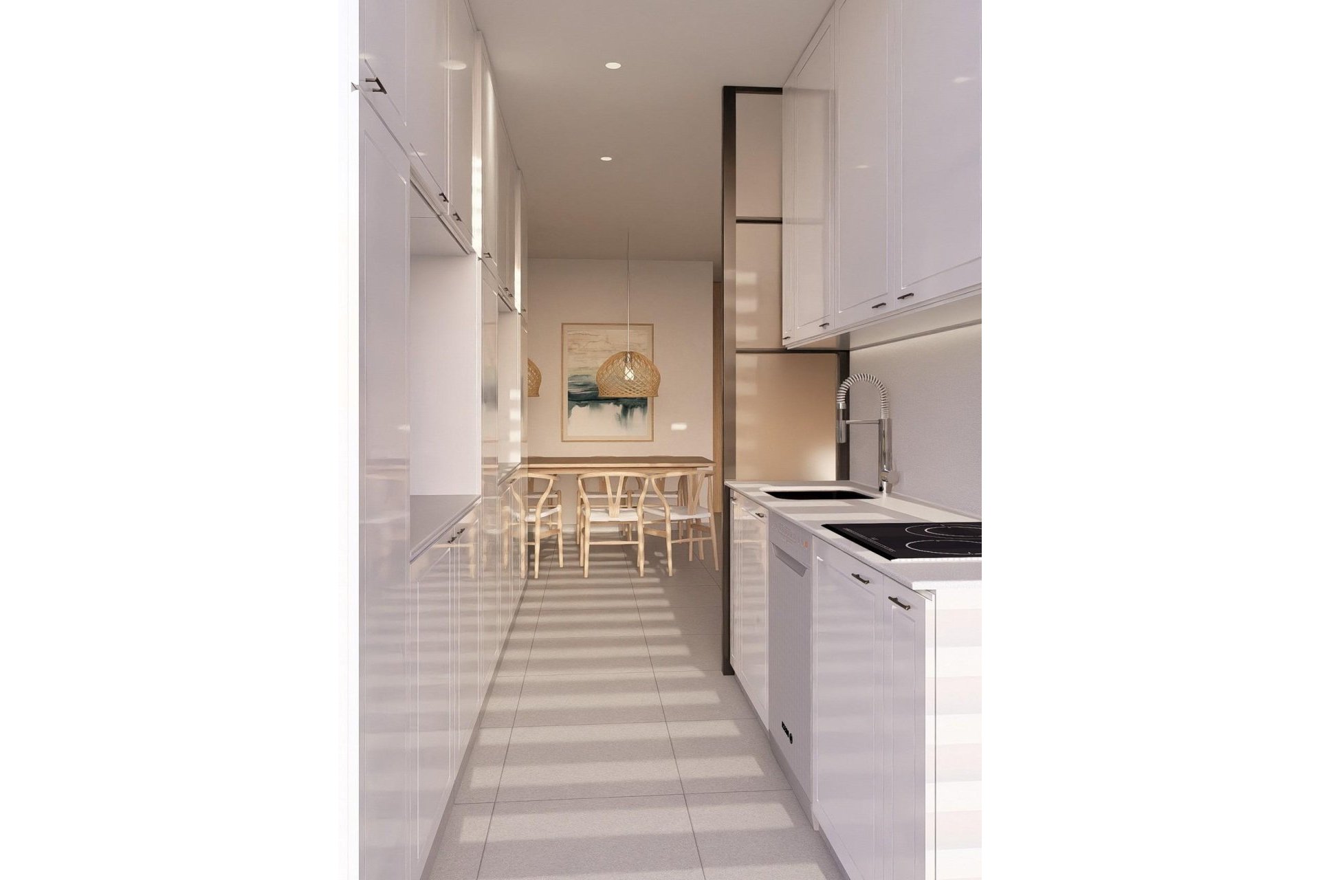 Nowy budynek - Apartment -
Jávea Xàbia - Pueblo