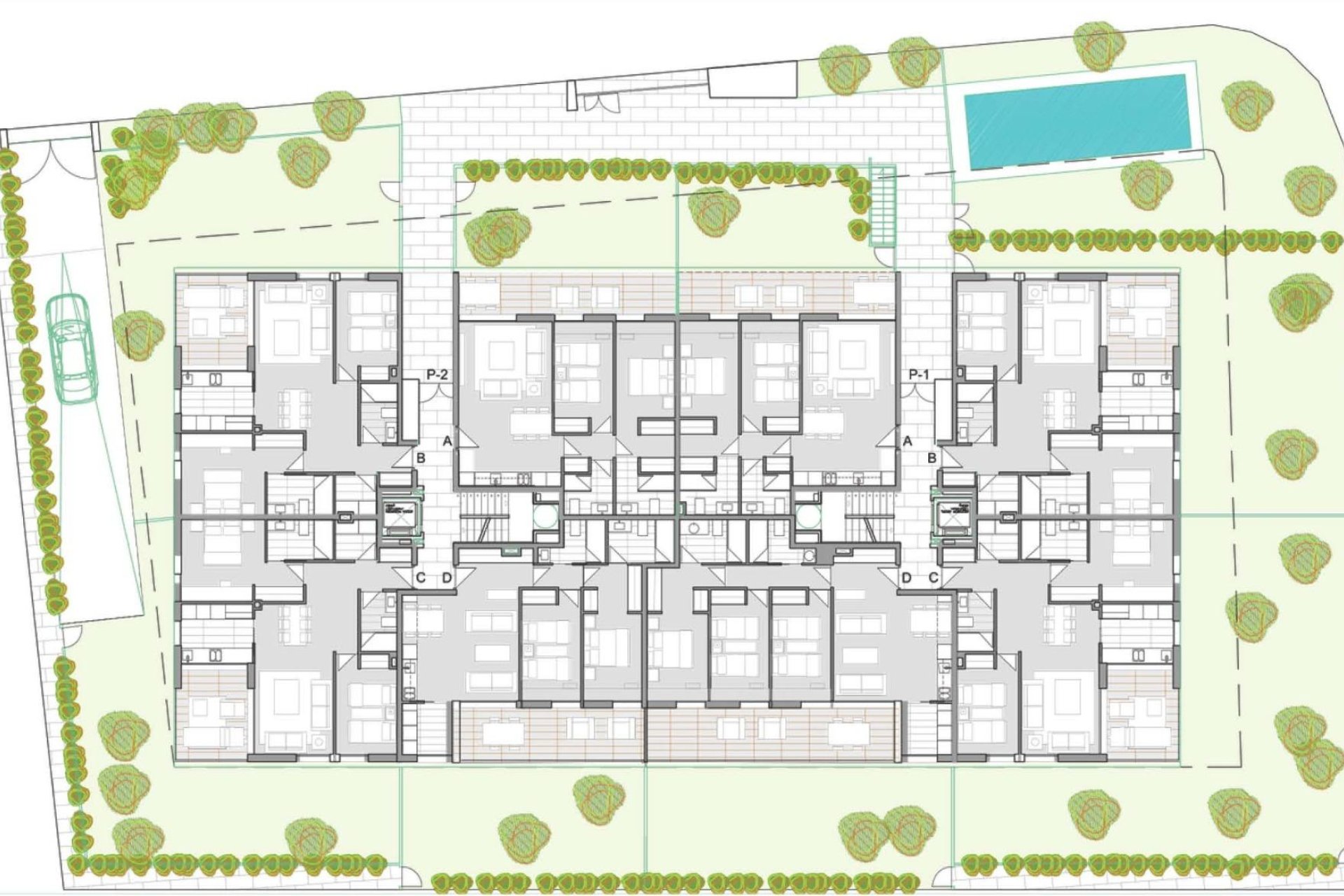 Nowy budynek - Apartment -
Jávea Xàbia - Pueblo