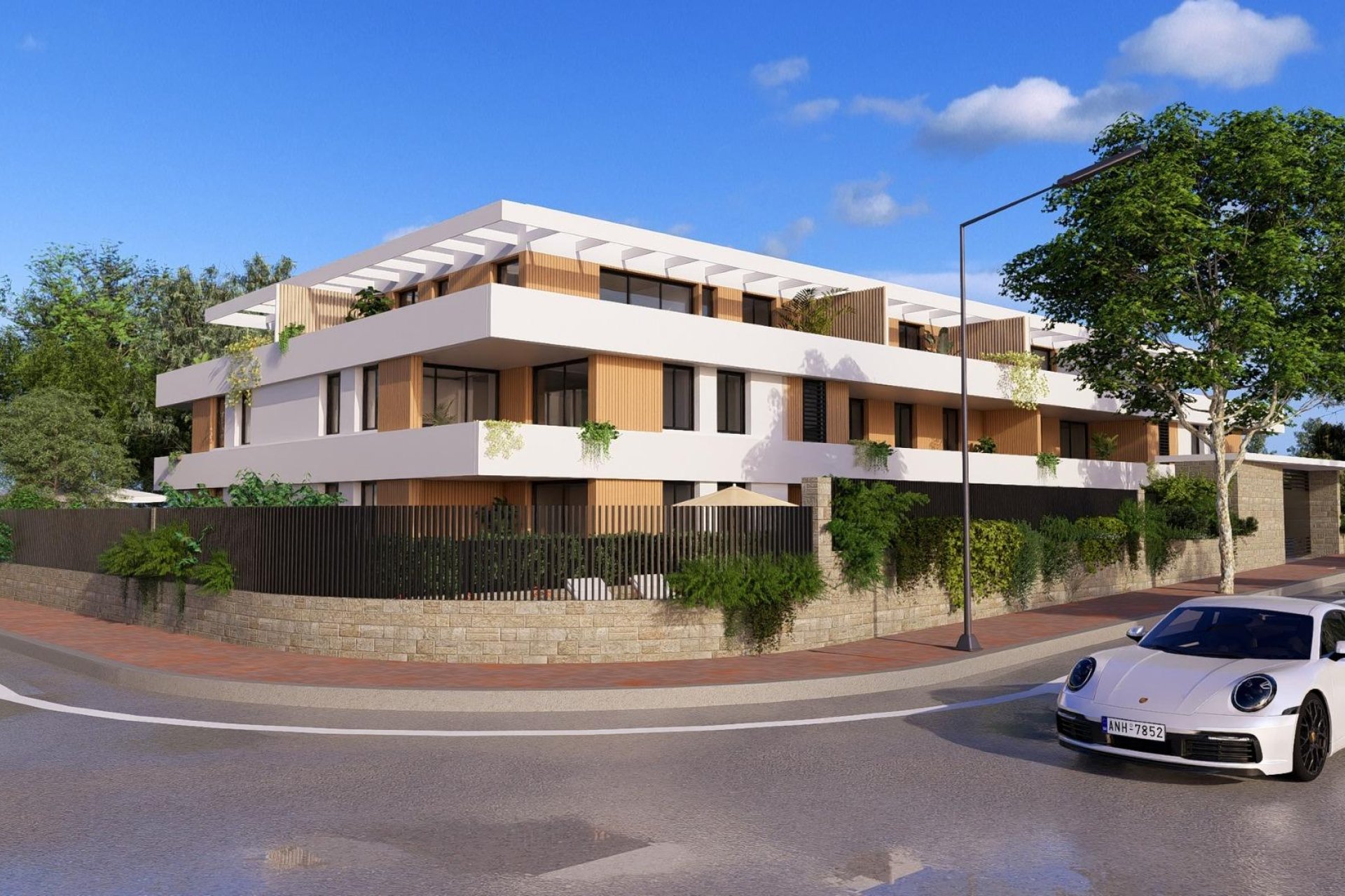 Nowy budynek - Apartment -
Jávea Xàbia - Pueblo