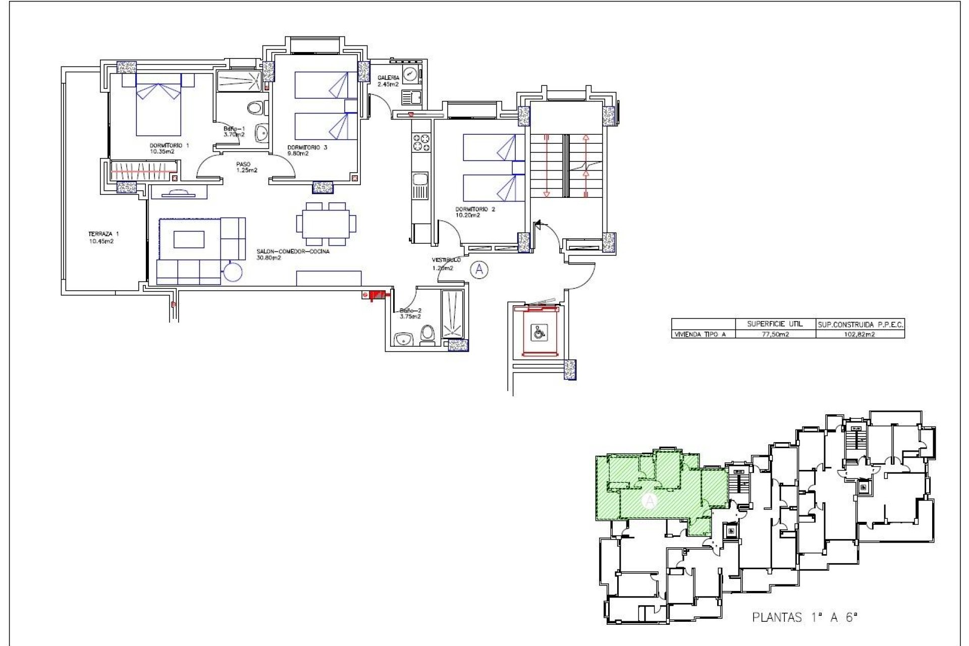 Nowy budynek - Apartment -
La Manga del Mar Menor - La Manga