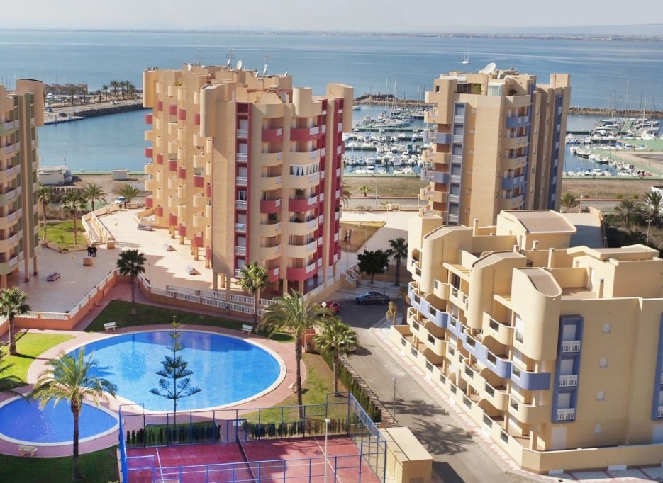 Nowy budynek - Apartment -
La Manga del Mar Menor - La Manga