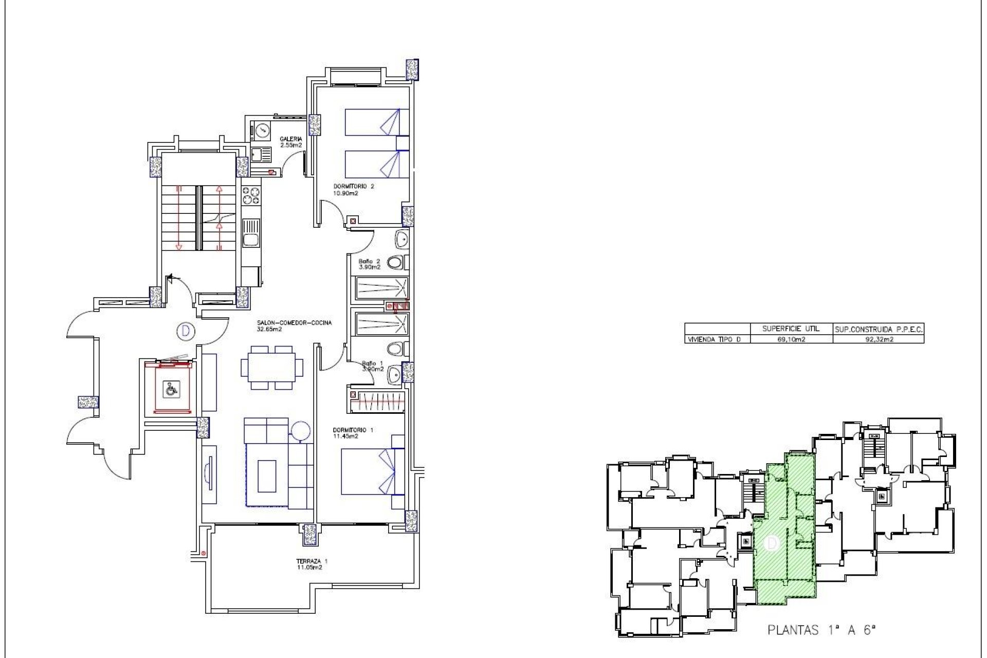 Nowy budynek - Apartment -
La Manga del Mar Menor - La Manga