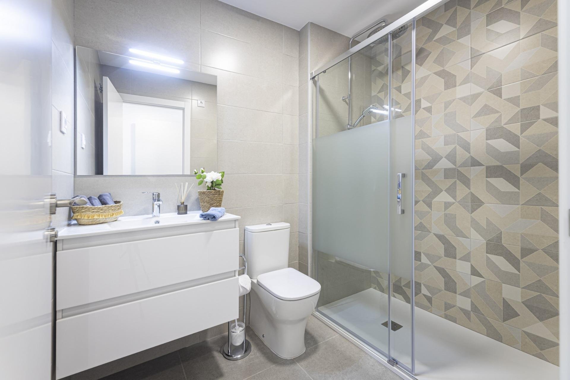 Nowy budynek - Apartment -
La Manga del Mar Menor - La Manga