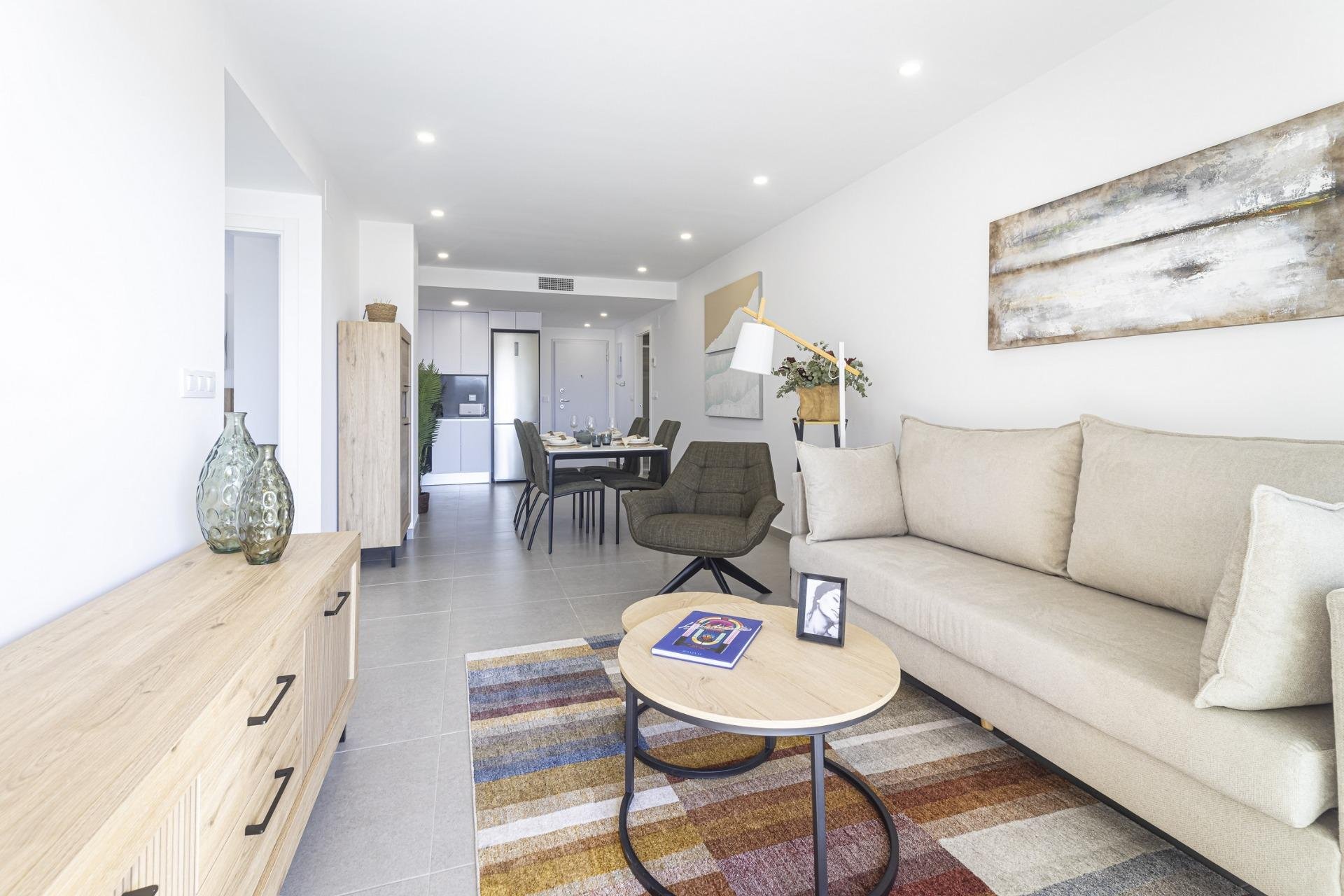 Nowy budynek - Apartment -
La Manga del Mar Menor - La Manga