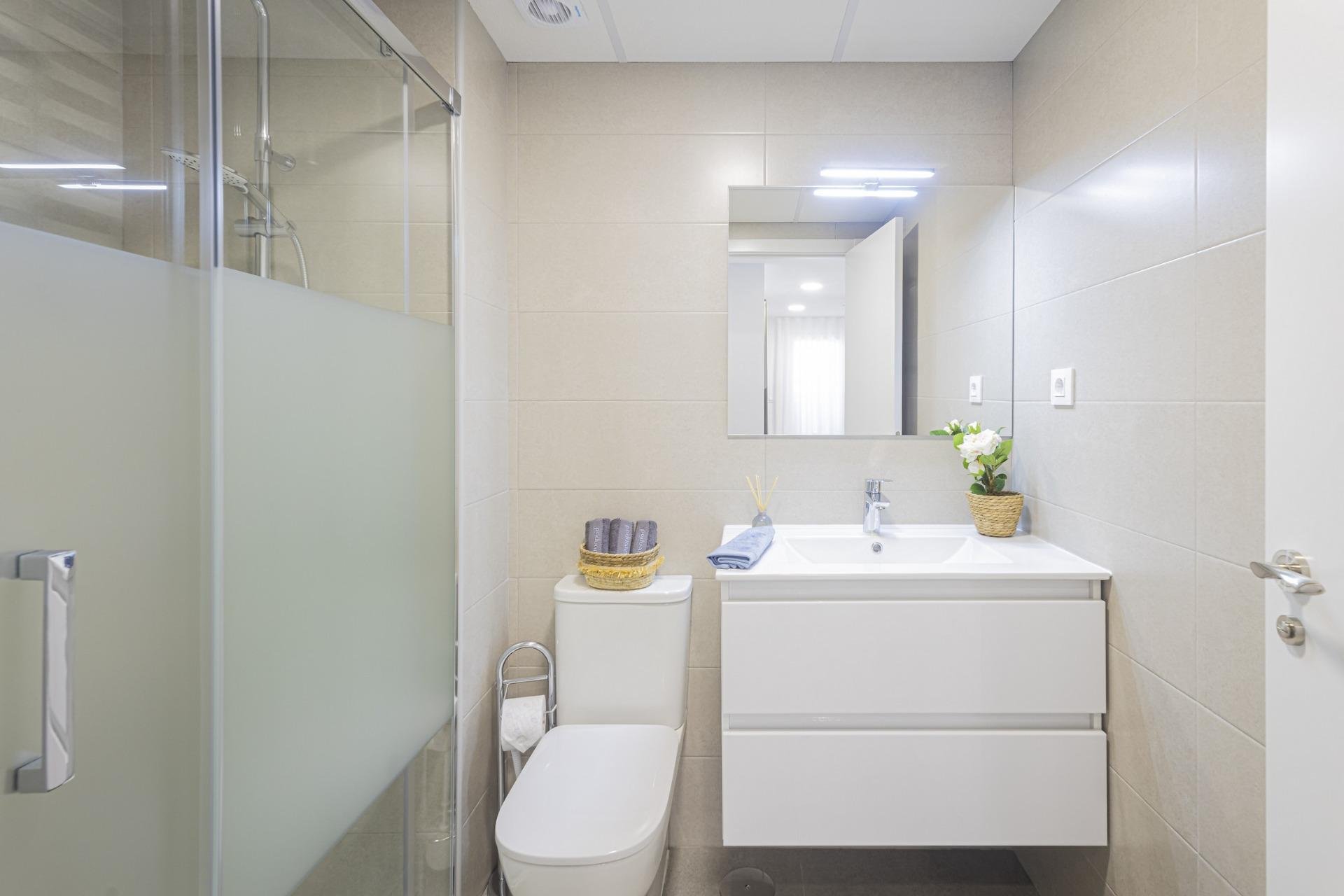 Nowy budynek - Apartment -
La Manga del Mar Menor - La Manga