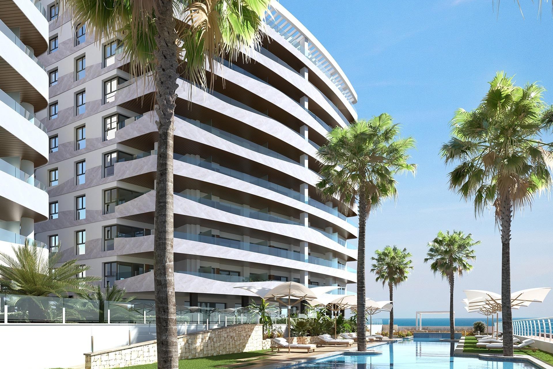 Nowy budynek - Apartment -
La Manga del Mar Menor - Veneziola