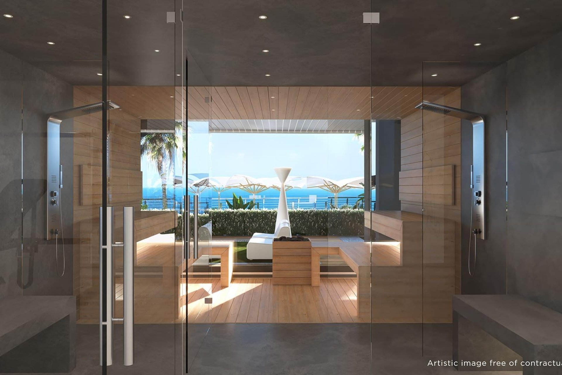 Nowy budynek - Apartment -
La Manga del Mar Menor - Veneziola