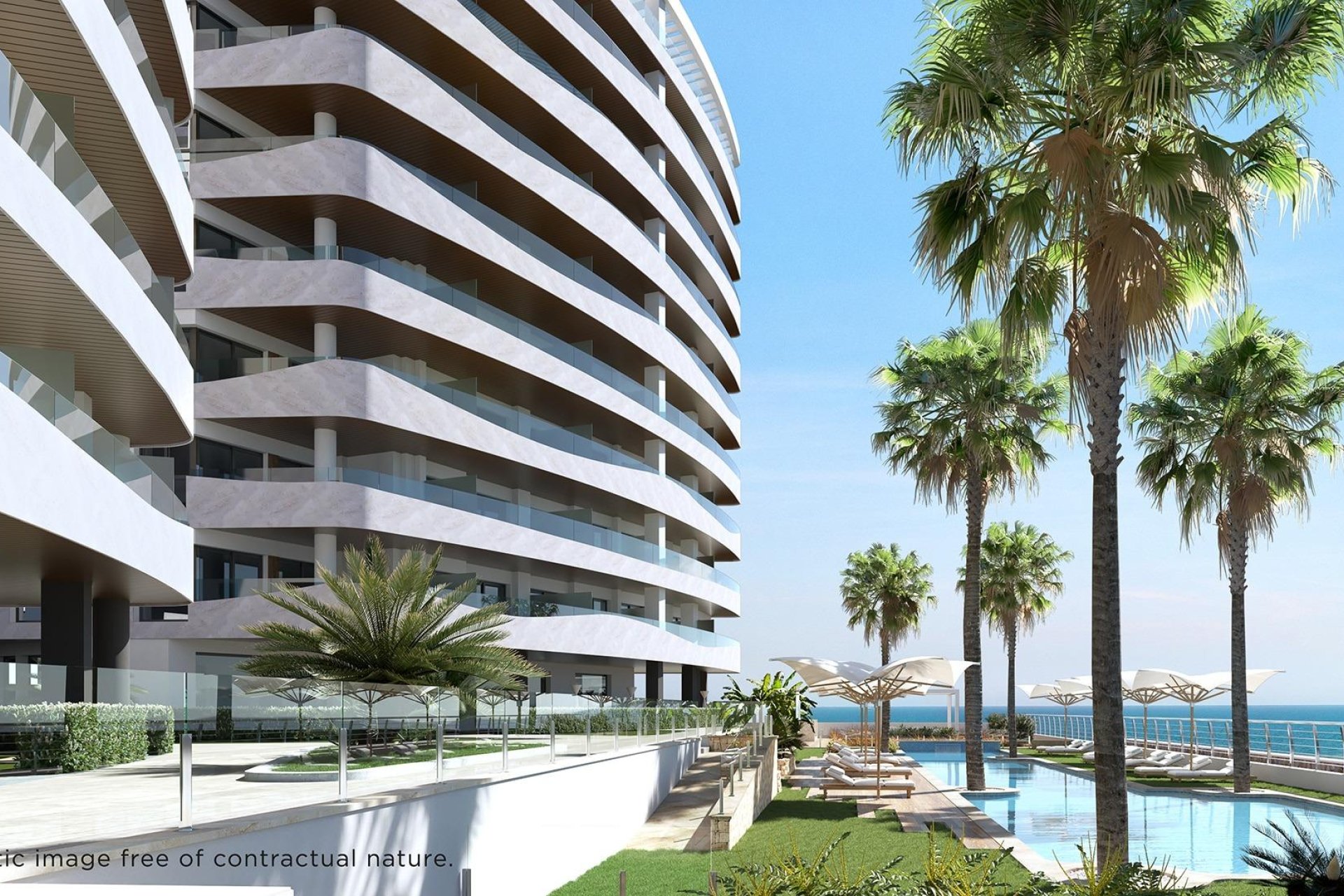 Nowy budynek - Apartment -
La Manga del Mar Menor - Veneziola