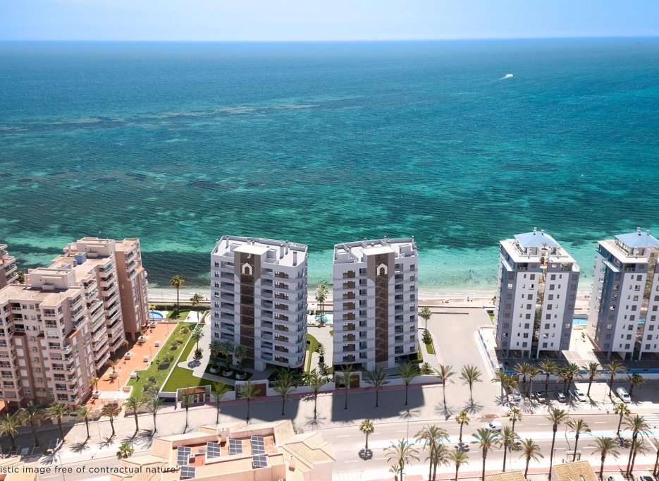 Nowy budynek - Apartment -
La Manga del Mar Menor - Veneziola