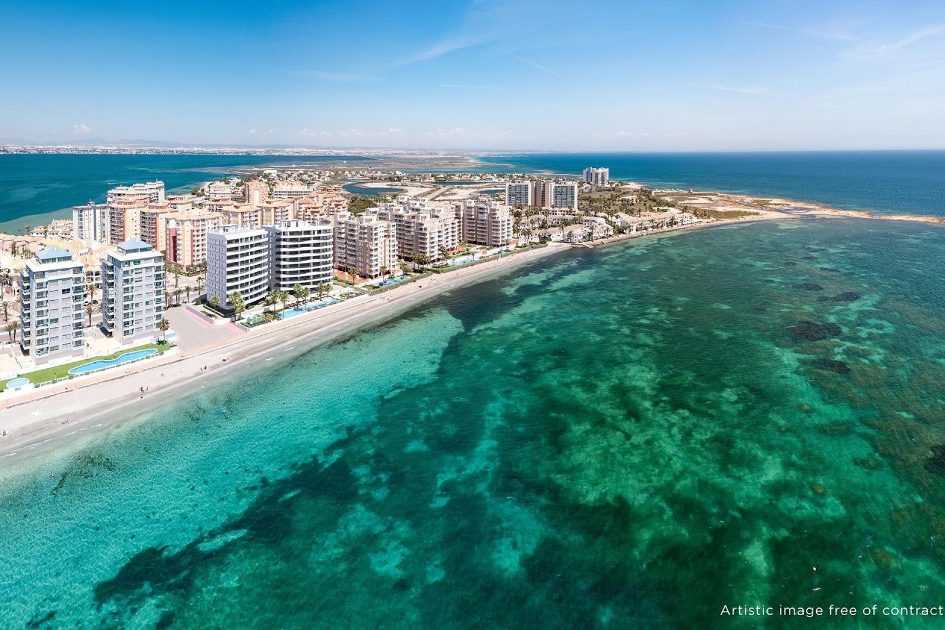 Nowy budynek - Apartment -
La Manga del Mar Menor - Veneziola