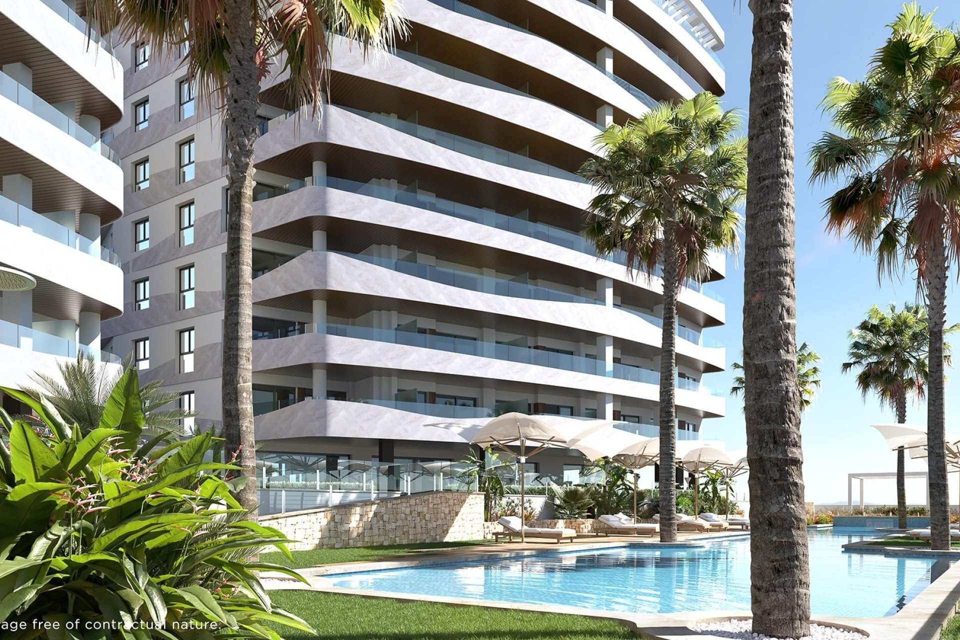 Nowy budynek - Apartment -
La Manga del Mar Menor - Veneziola