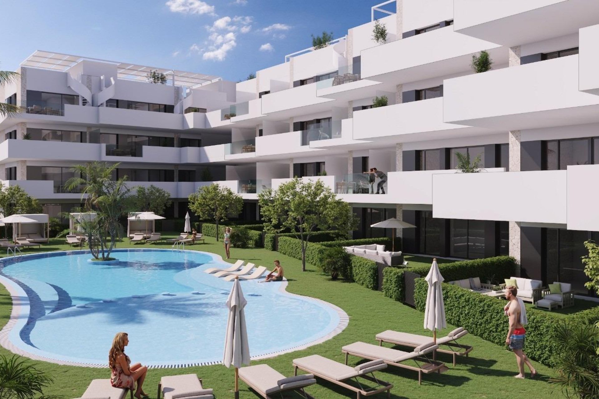 Nowy budynek - Apartment -
La Nucía - Ciudad del Deporte