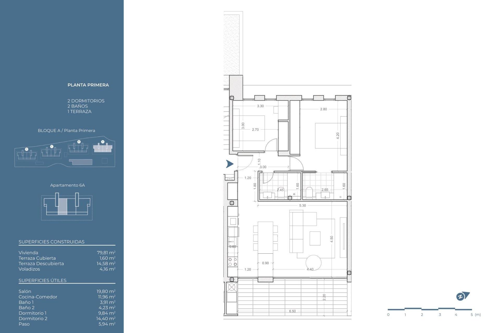 Nowy budynek - Apartment -
La Nucía - Puerto Azul