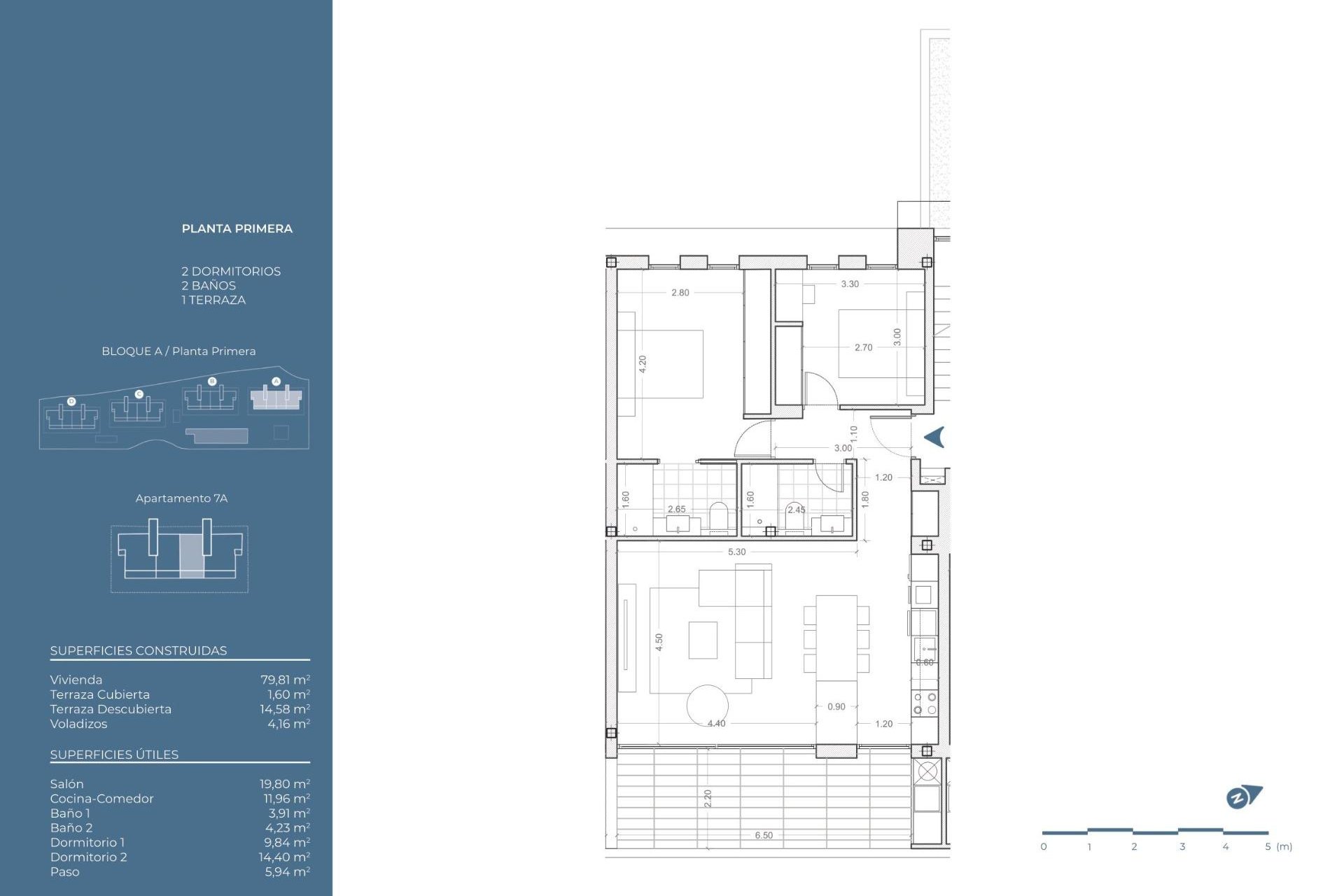 Nowy budynek - Apartment -
La Nucía - Puerto Azul