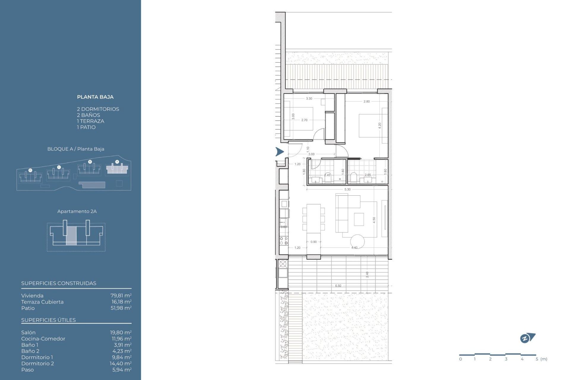 Nowy budynek - Apartment -
La Nucía - Puerto Azul