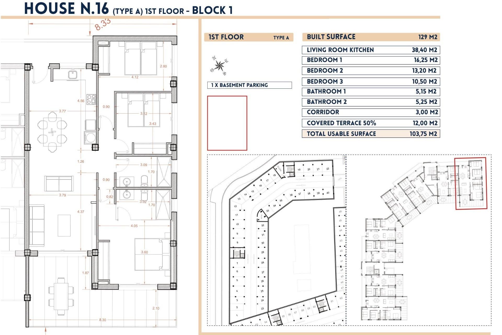 Nowy budynek - Apartment -
Los Alcazares - Euro Roda