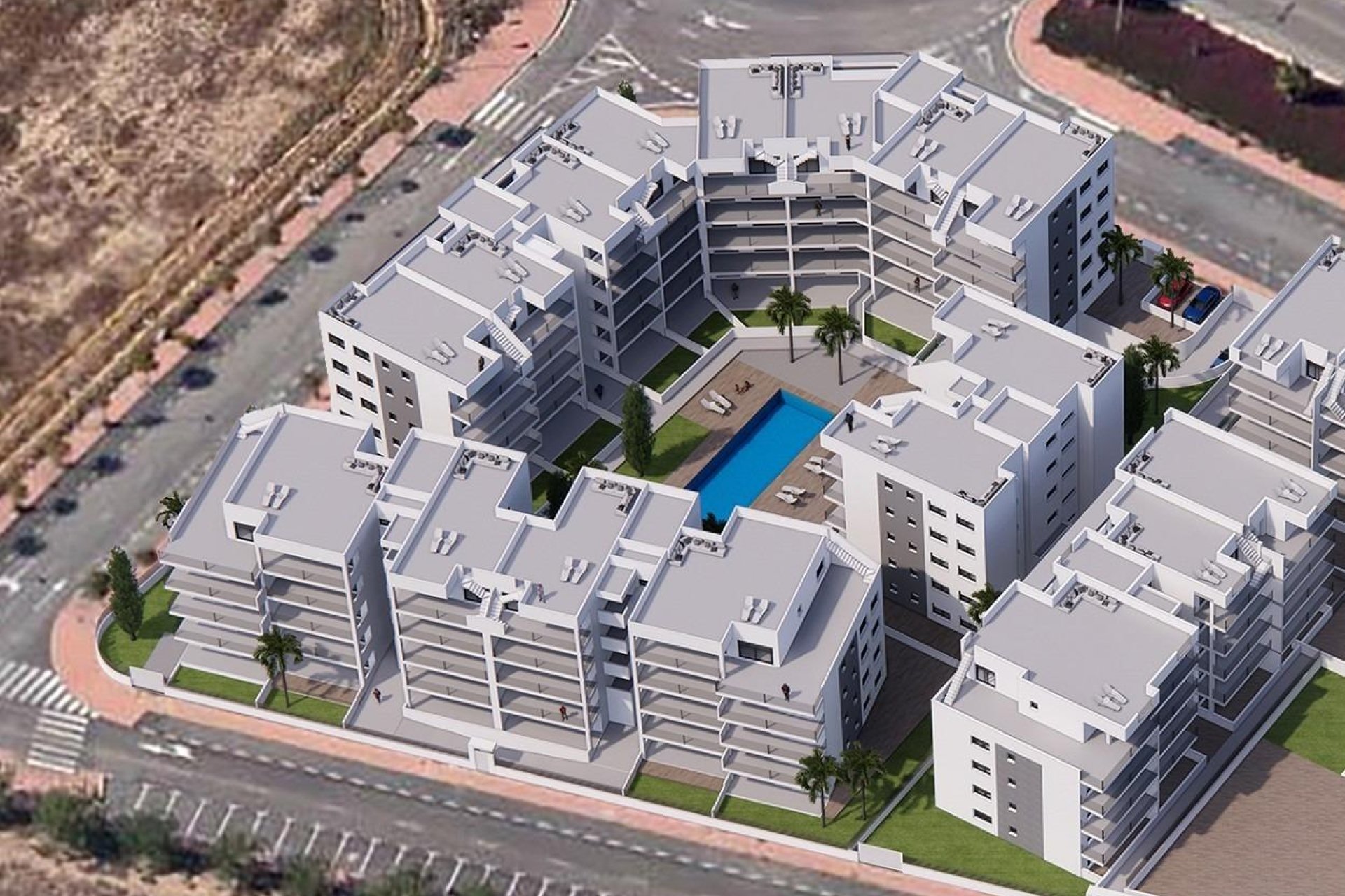 Nowy budynek - Apartment -
Los Alcazares - Euro Roda