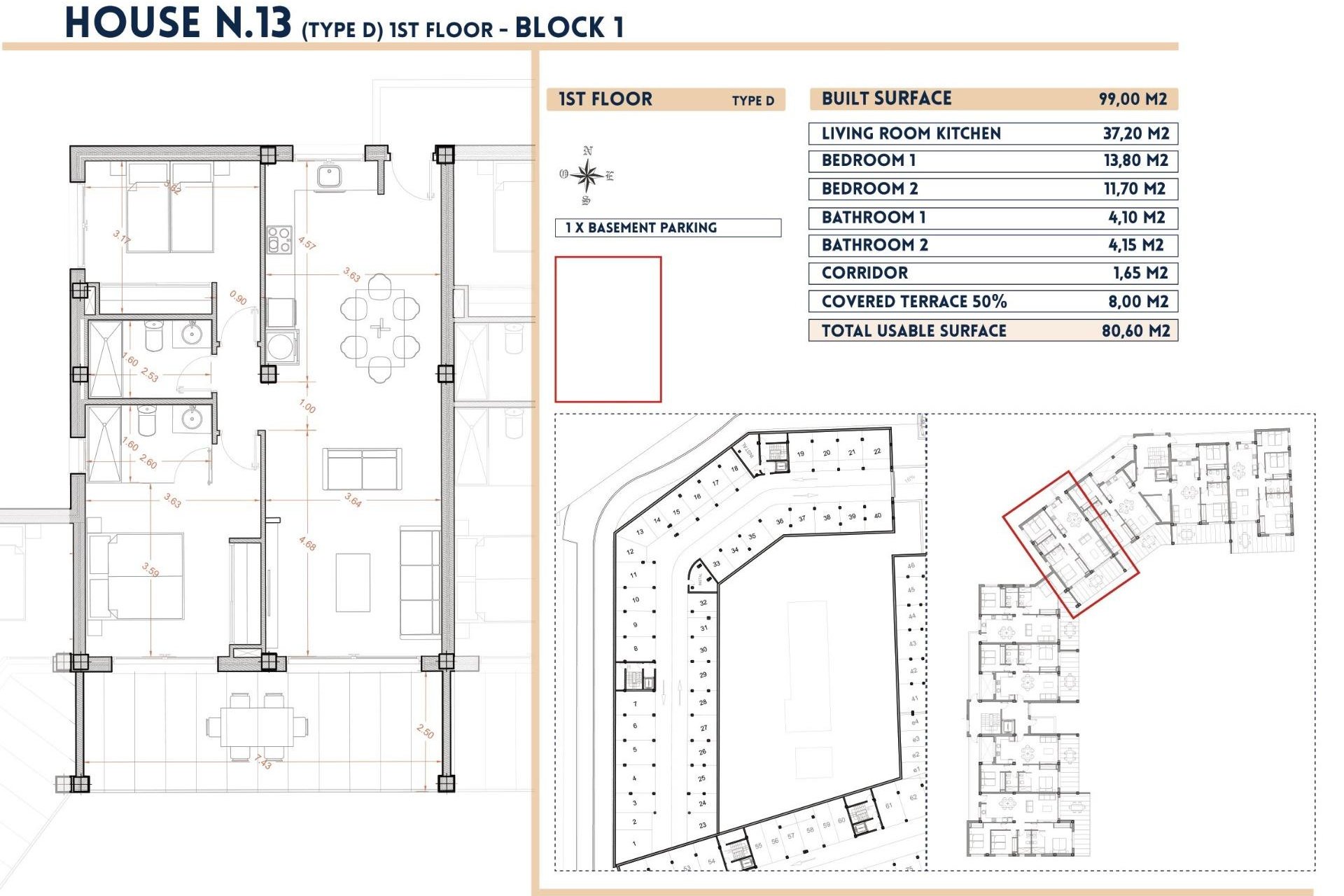 Nowy budynek - Apartment -
Los Alcazares - Euro Roda