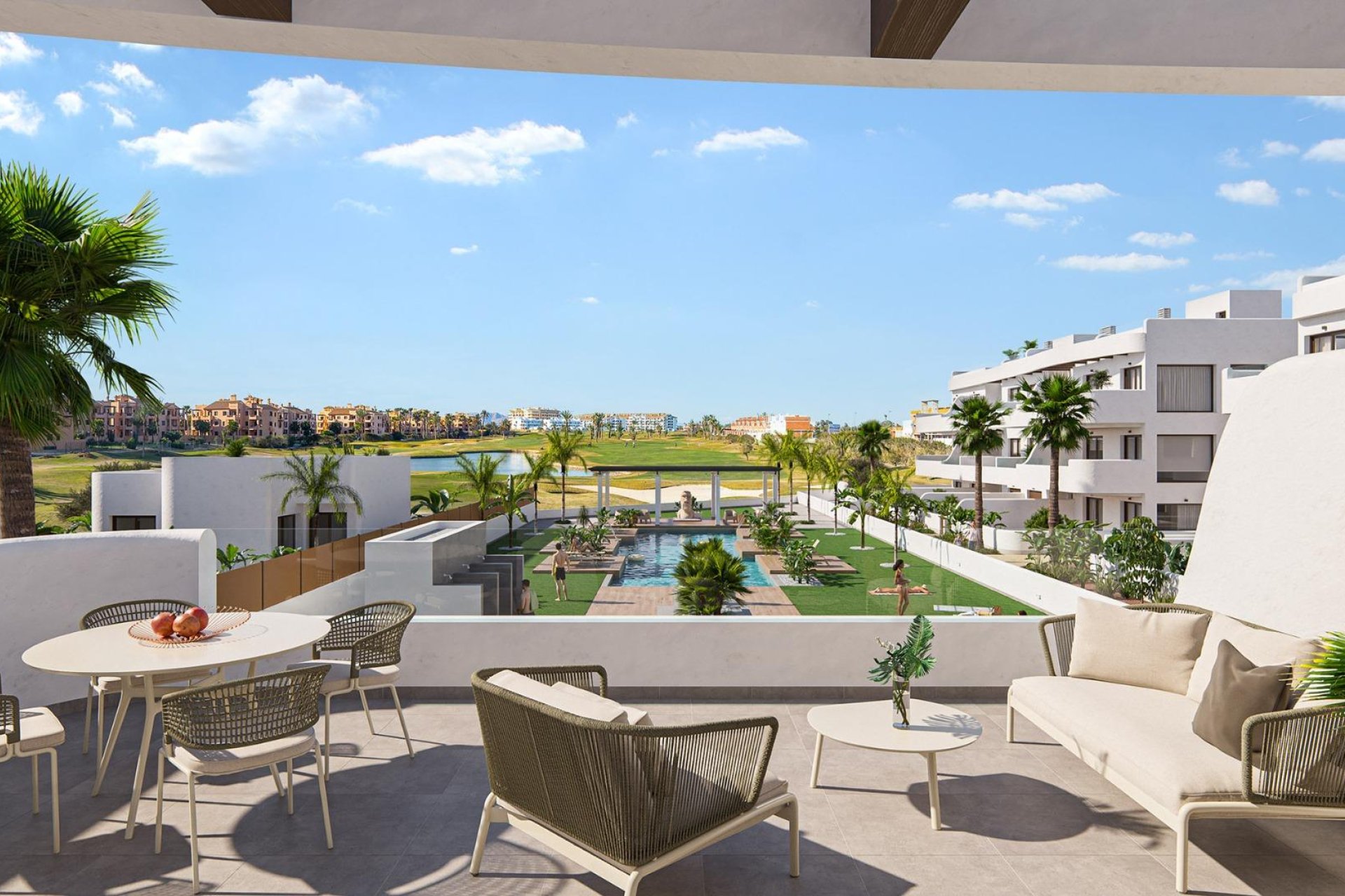 Nowy budynek - Apartment -
Los Alcazares - La Serena Golf