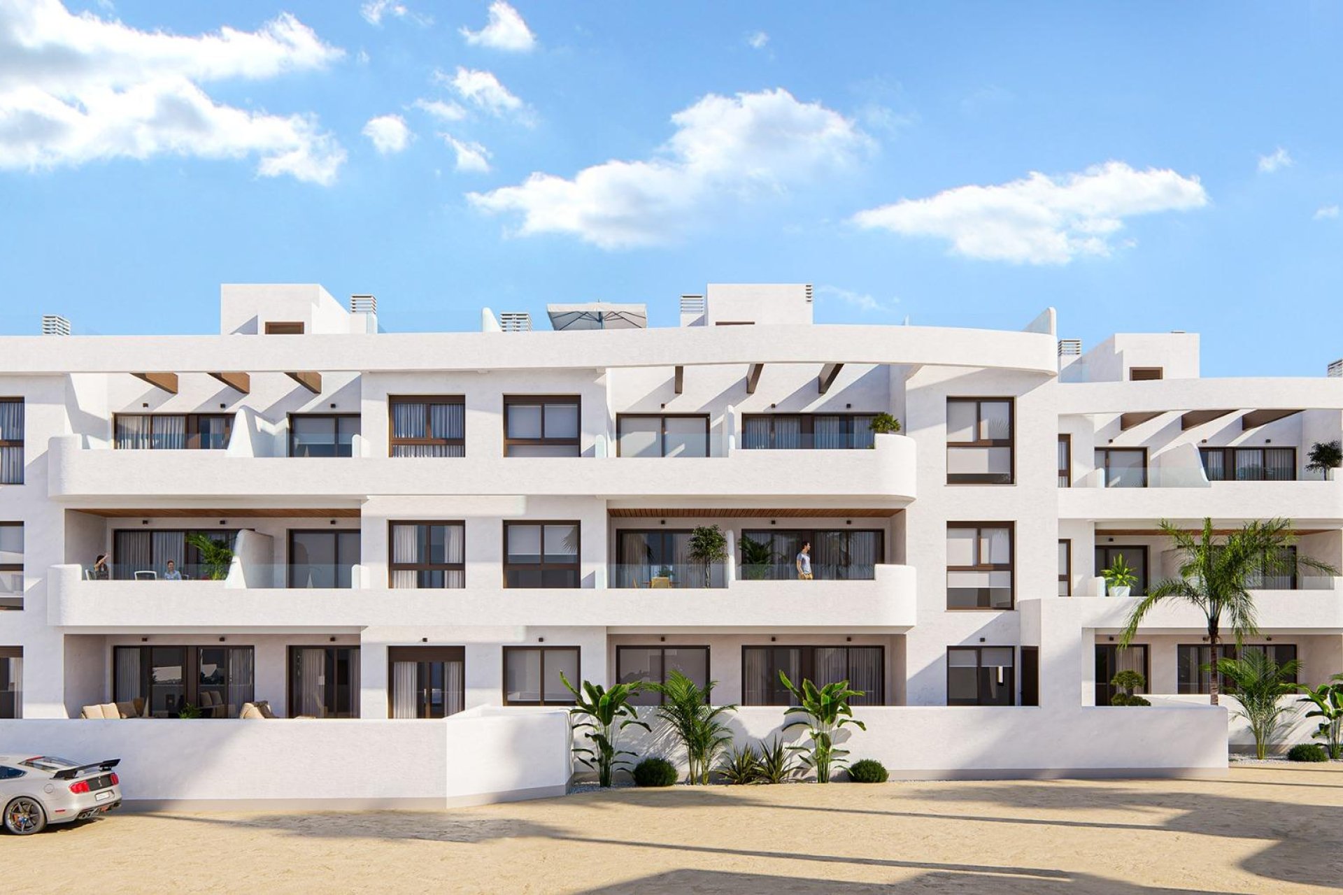 Nowy budynek - Apartment -
Los Alcazares - La Serena Golf