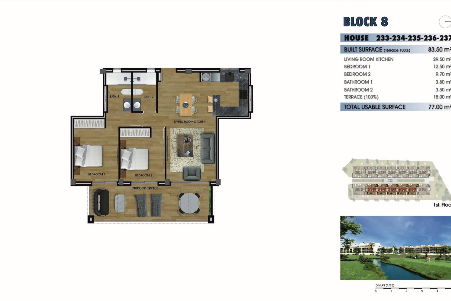 Nowy budynek - Apartment -
Los Alcazares - La Serena Golf