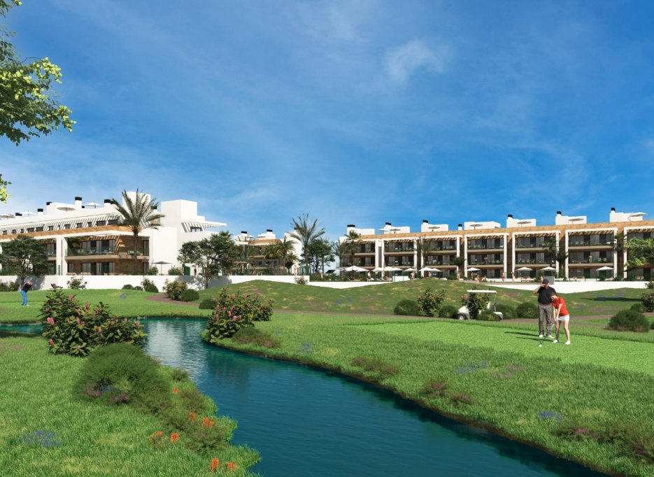 Nowy budynek - Apartment -
Los Alcazares - La Serena Golf