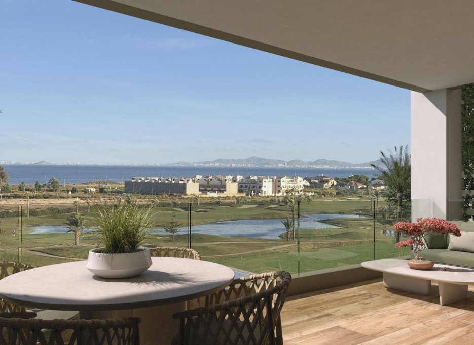 Nowy budynek - Apartment -
Los Alcazares - La Serena Golf