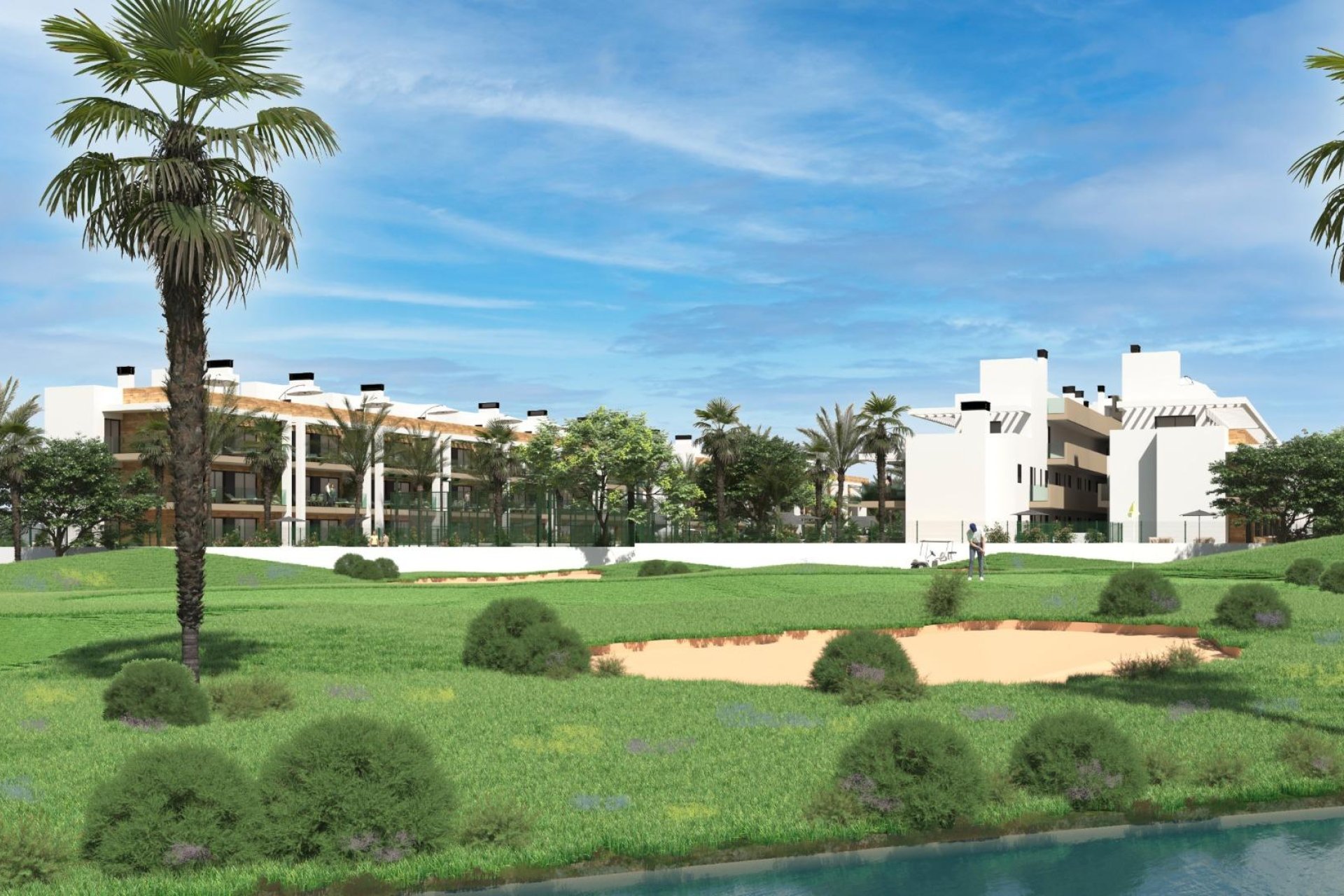 Nowy budynek - Apartment -
Los Alcazares - La Serena Golf