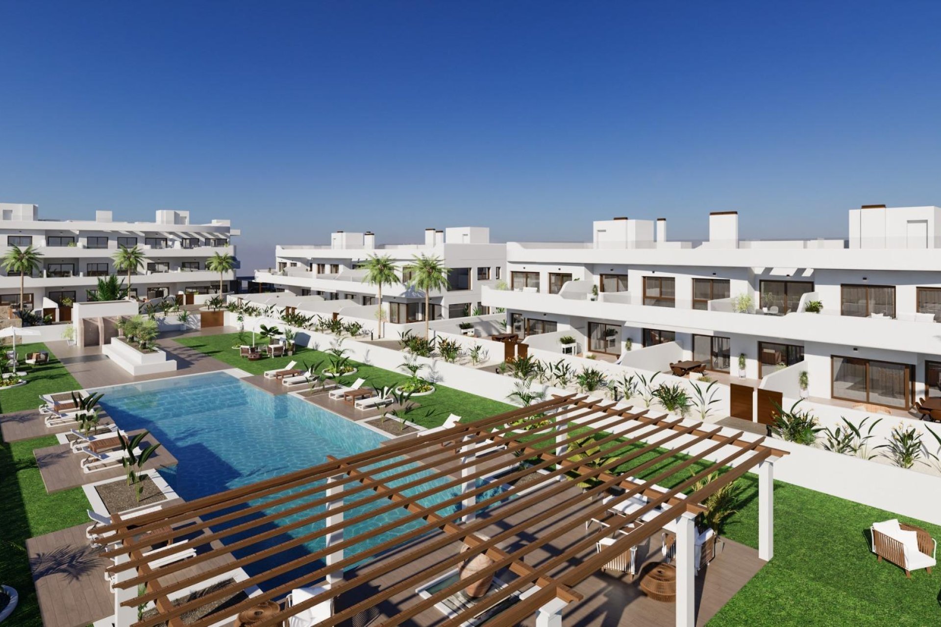 Nowy budynek - Apartment -
Los Alcazares - La Serena Golf