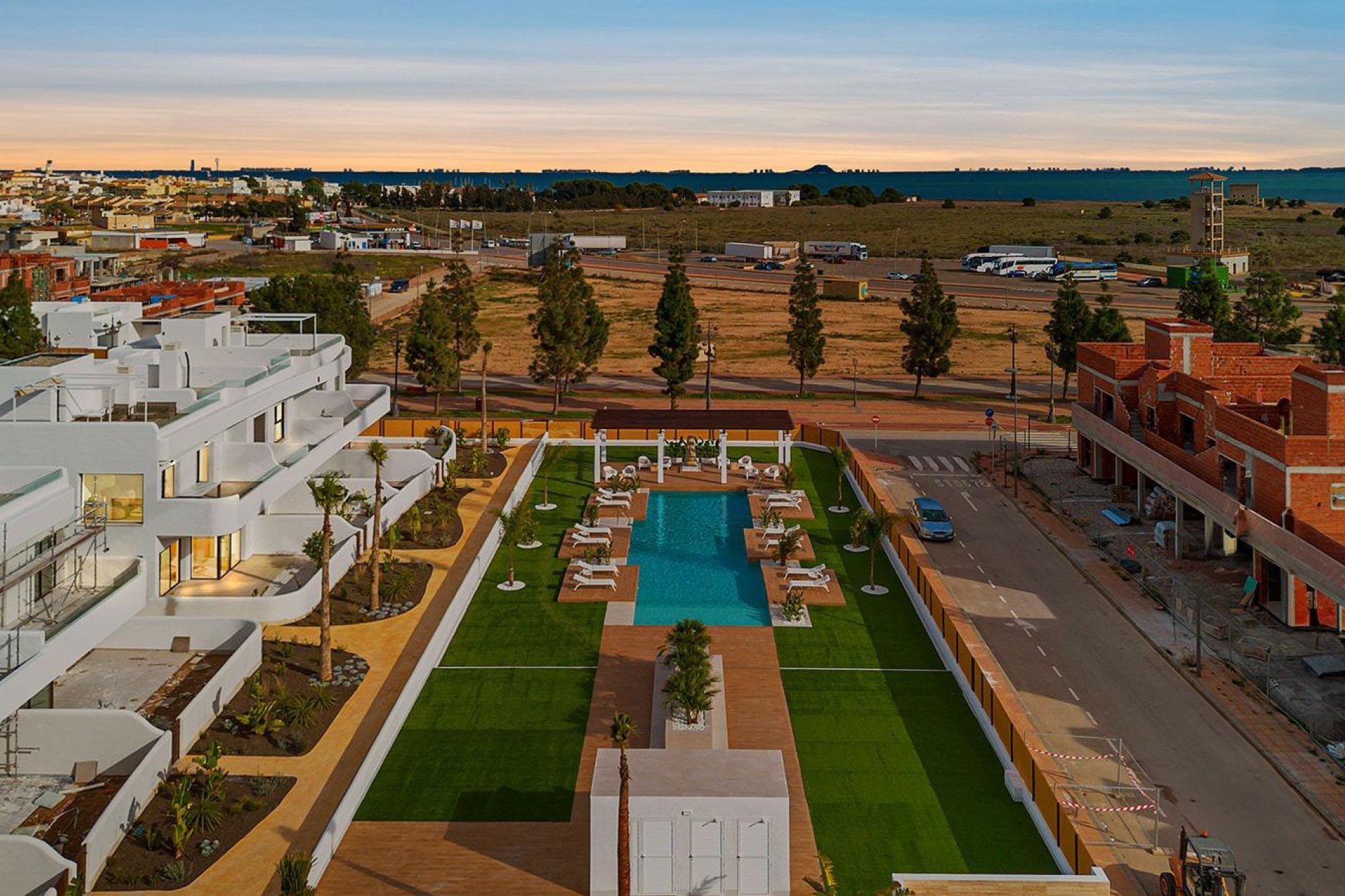 Nowy budynek - Apartment -
Los Alcazares - La Serena Golf