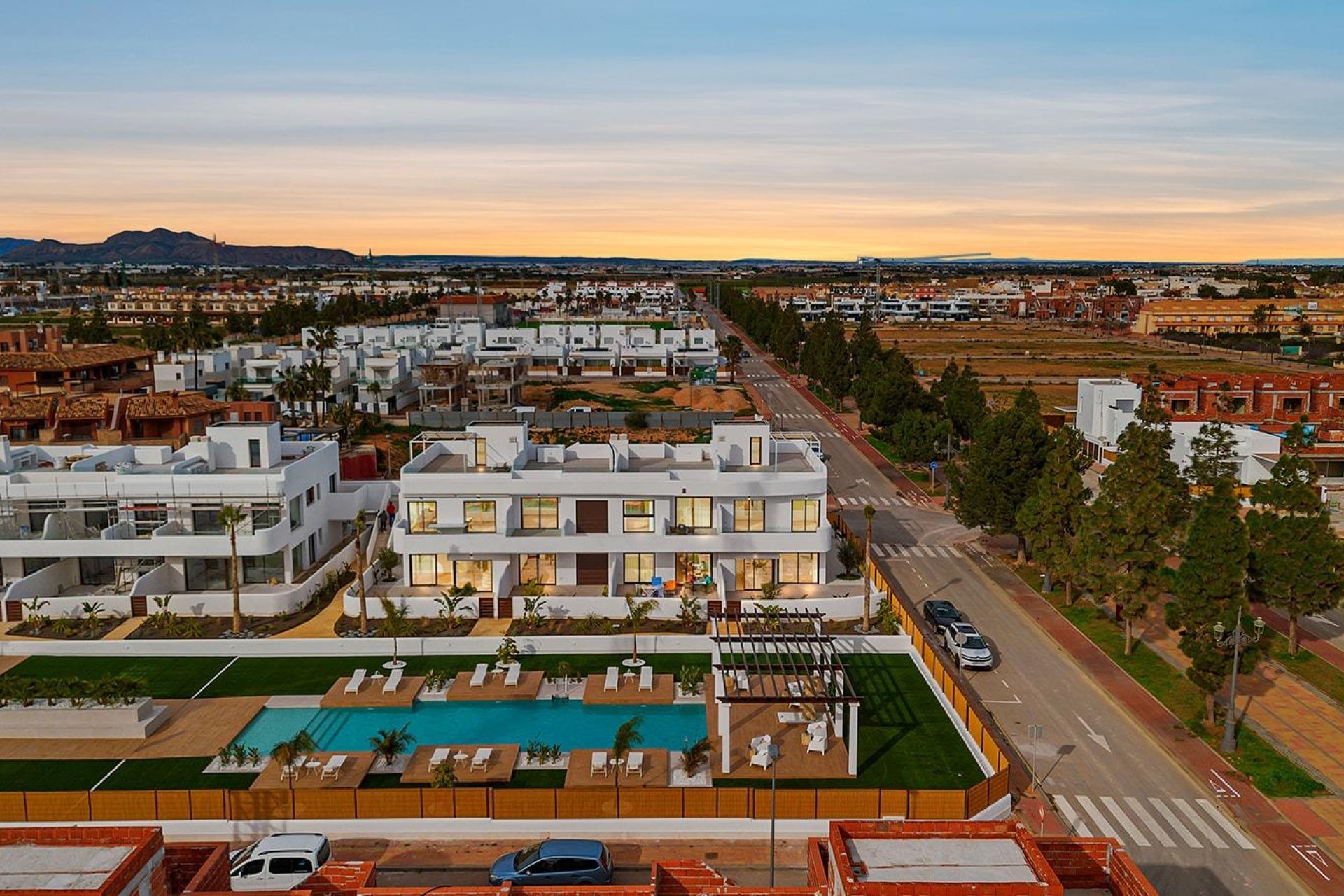Nowy budynek - Apartment -
Los Alcazares - La Serena Golf