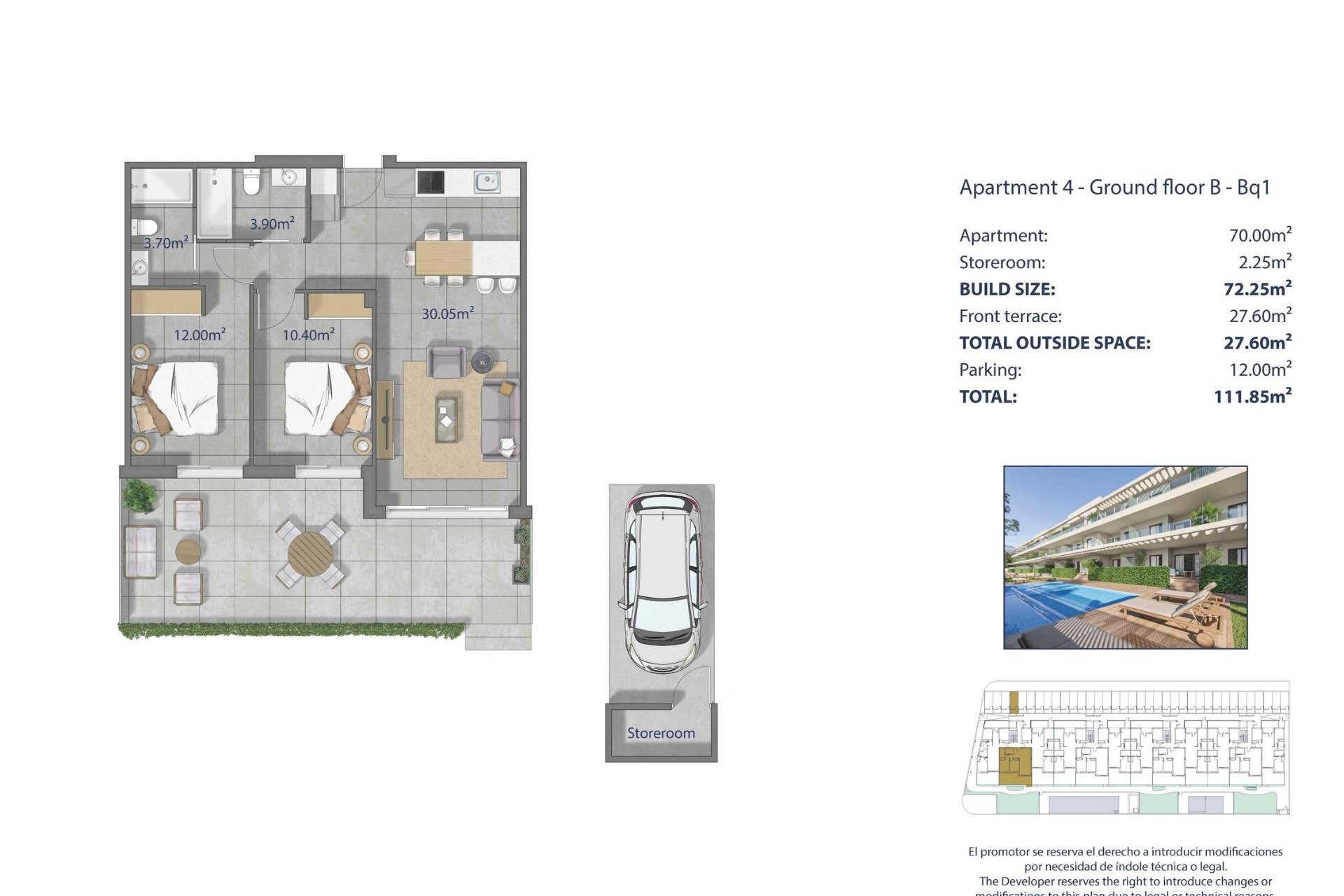 Nowy budynek - Apartment -
Los Alcazares - Los Narejos