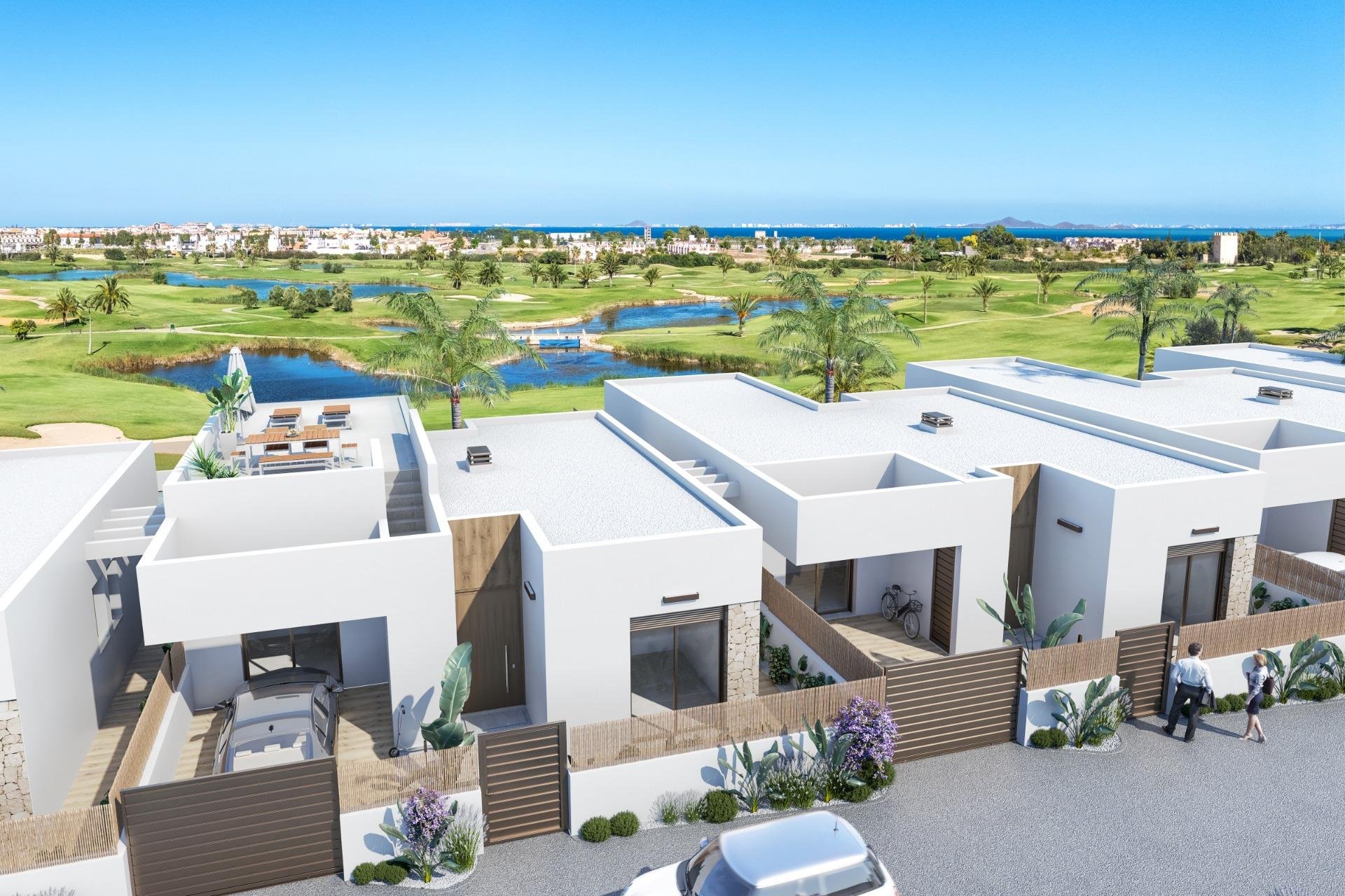 Nowy budynek - Apartment -
Los Alcazares - Serena Golf
