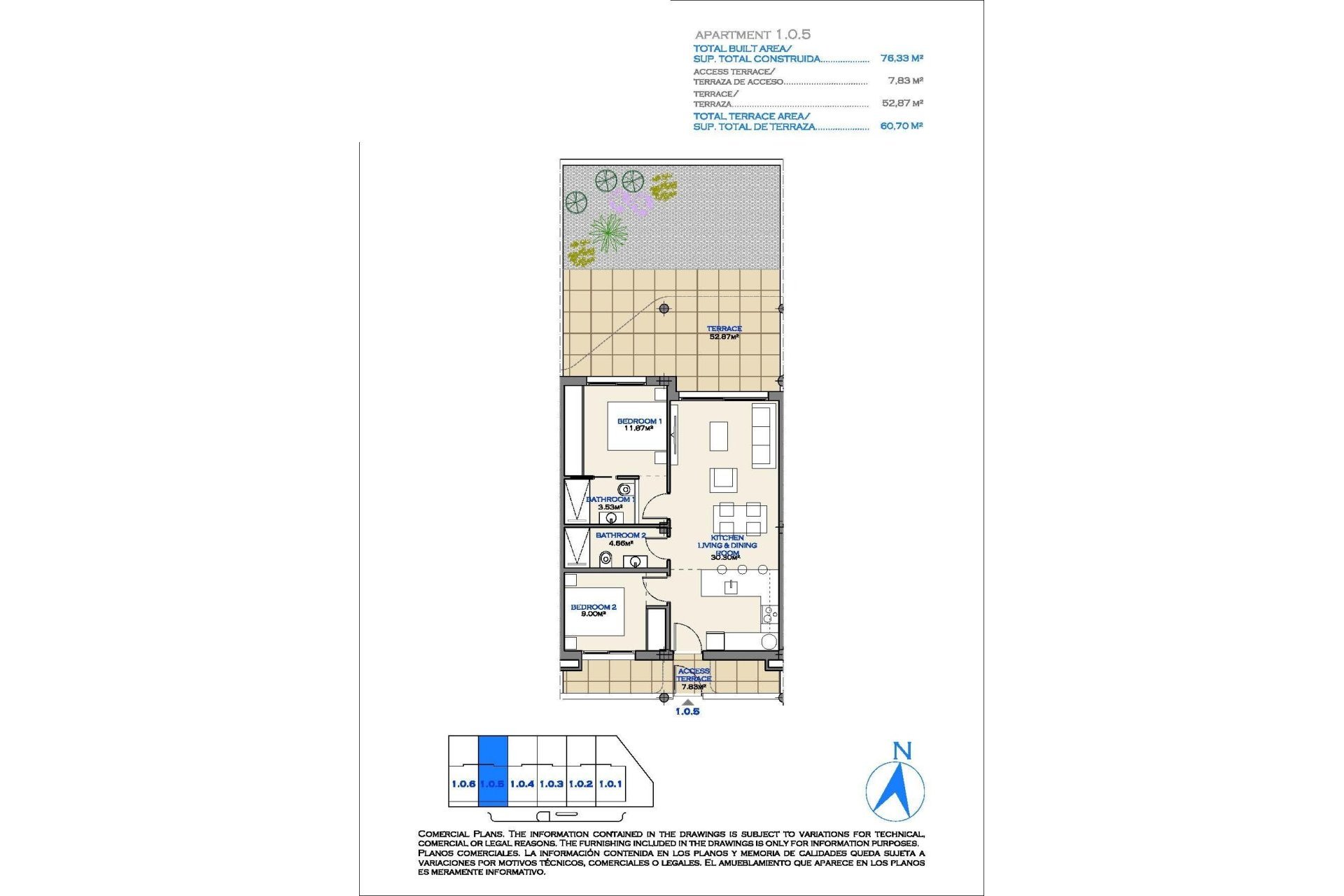Nowy budynek - Apartment -
Los Alcazares - Serena Golf