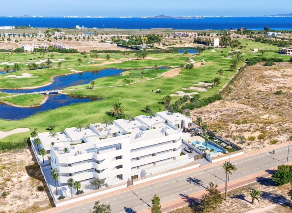 Nowy budynek - Apartment -
Los Alcazares - Serena Golf