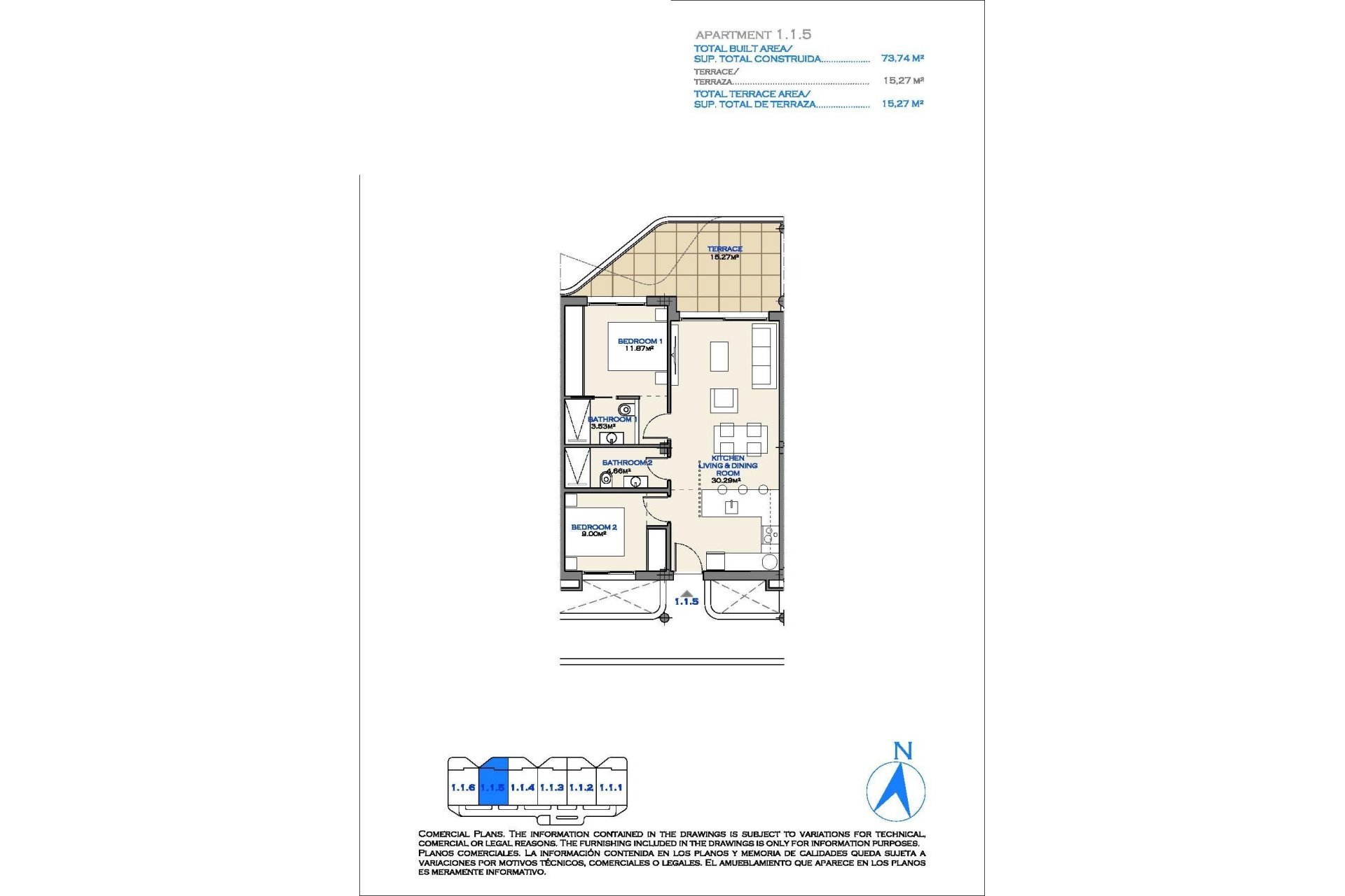 Nowy budynek - Apartment -
Los Alcazares - Serena Golf
