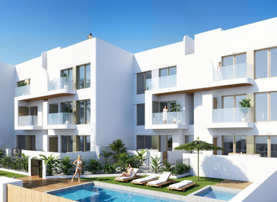Nowy budynek - Apartment -
Los Alcazares - Serena Golf