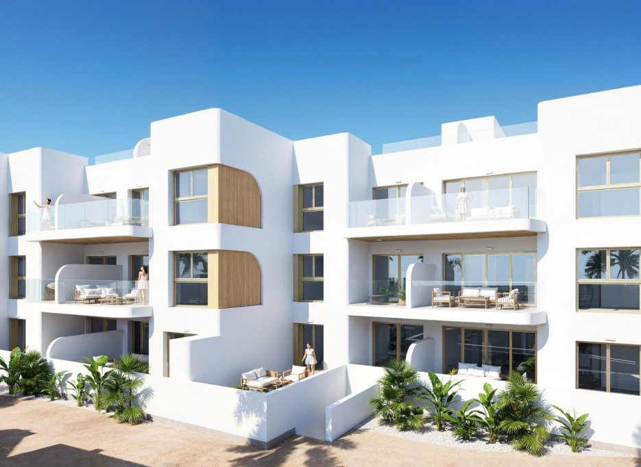 Nowy budynek - Apartment -
Los Alcazares - Serena Golf