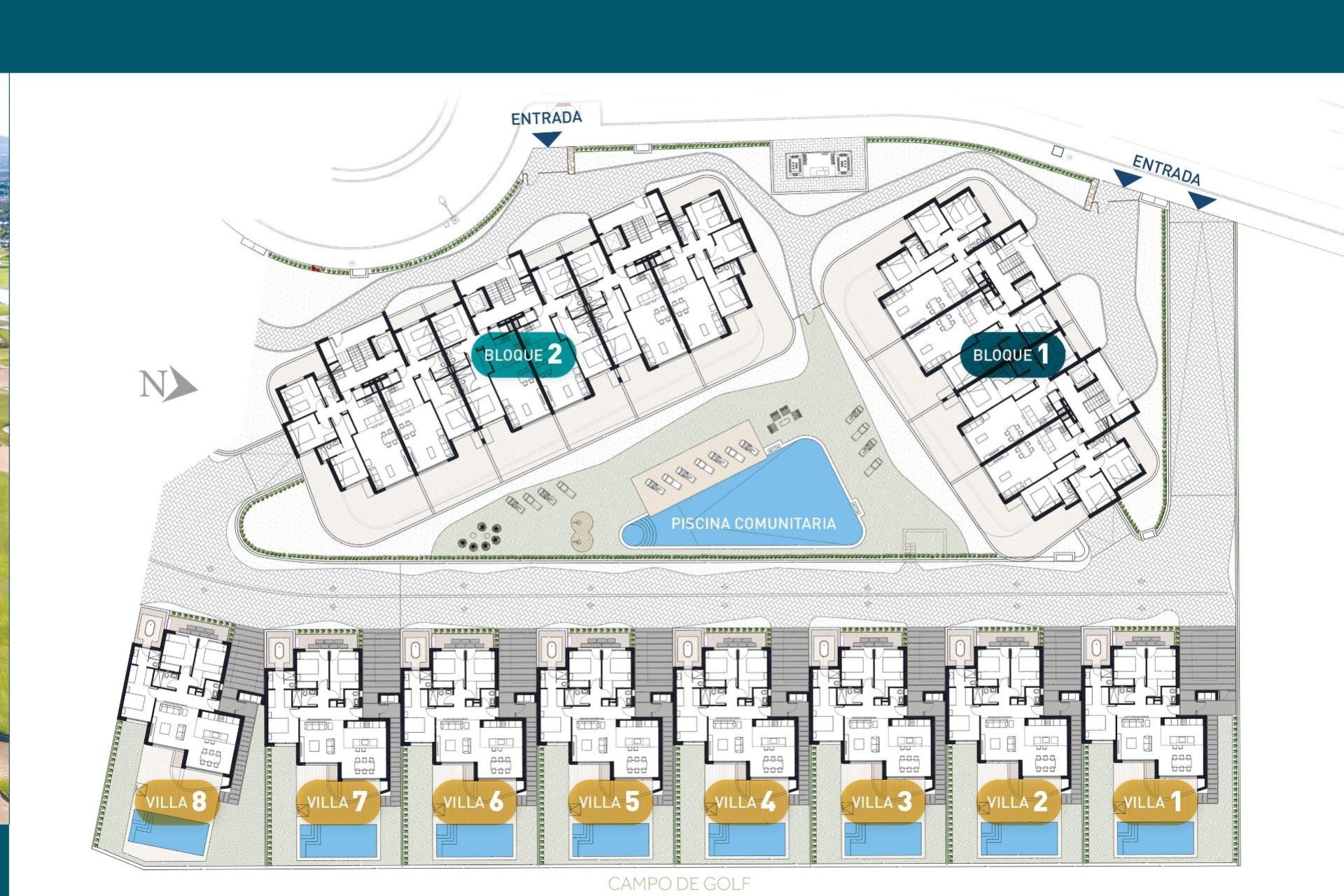 Nowy budynek - Apartment -
Los Alcazares - Serena Golf