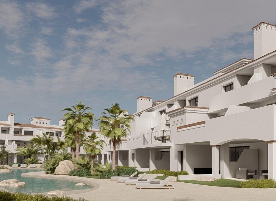 Nowy budynek - Apartment -
Los Alcazares - Serena Golf