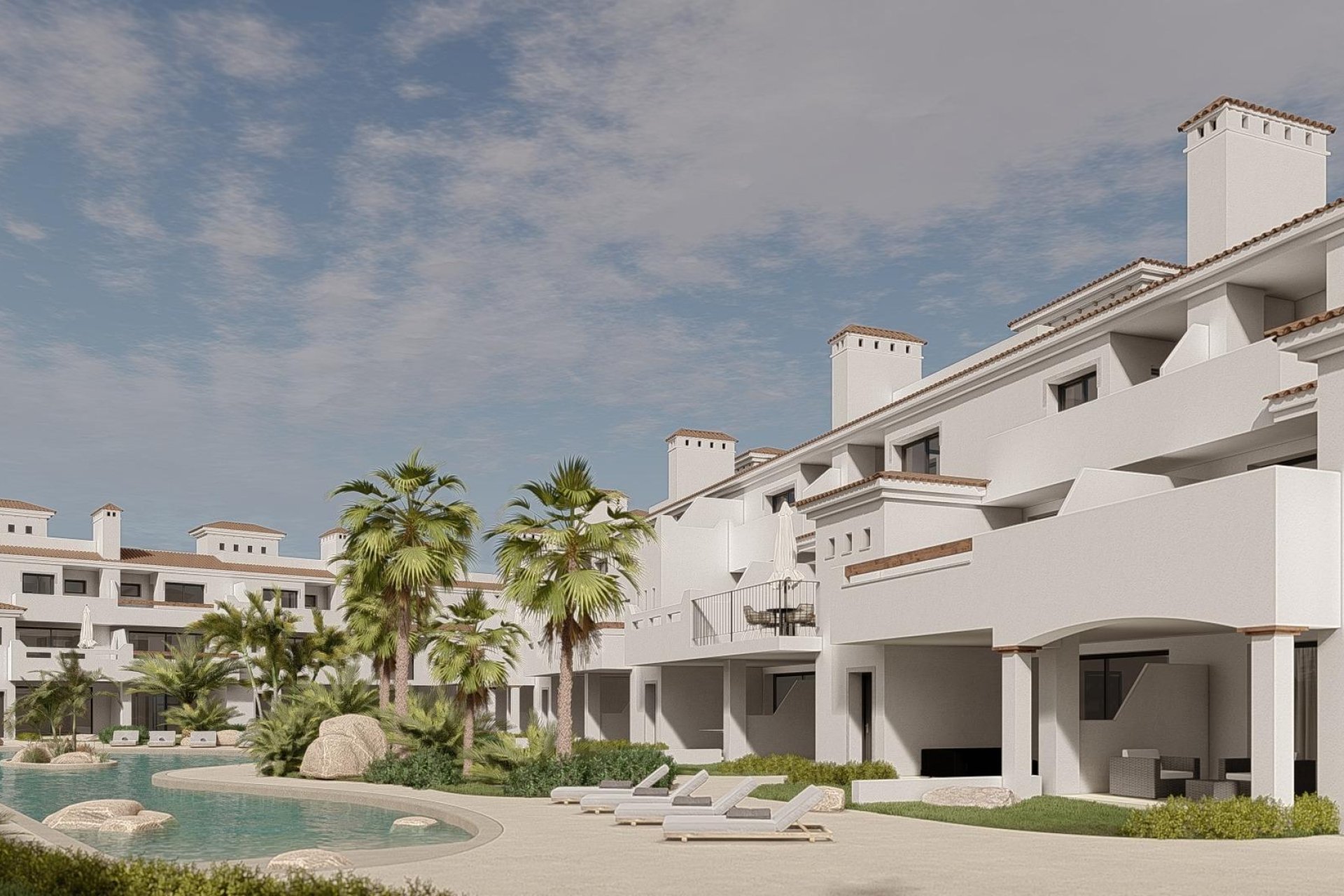 Nowy budynek - Apartment -
Los Alcazares - Serena Golf