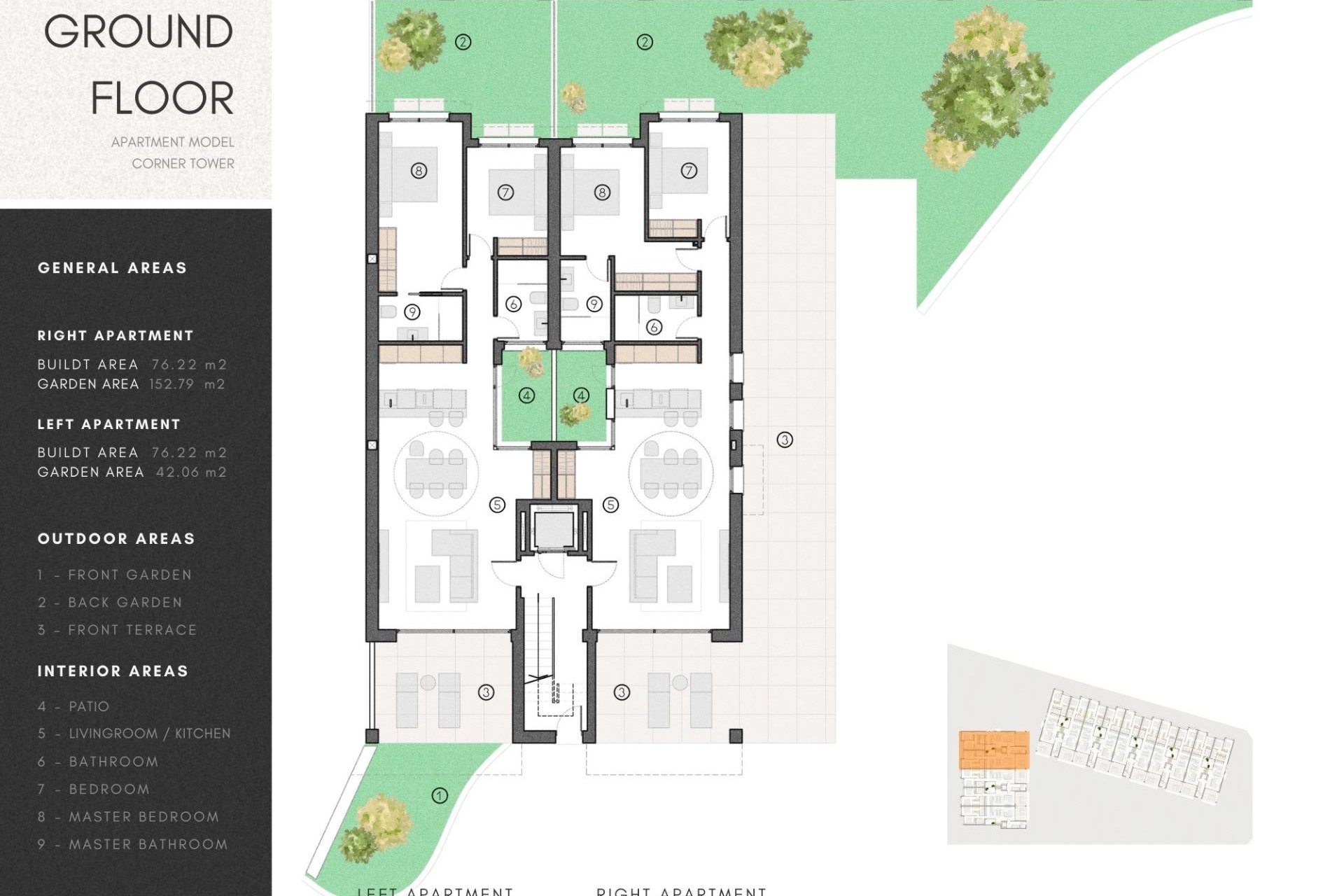 Nowy budynek - Apartment -
Los Alcazares - Serena Golf