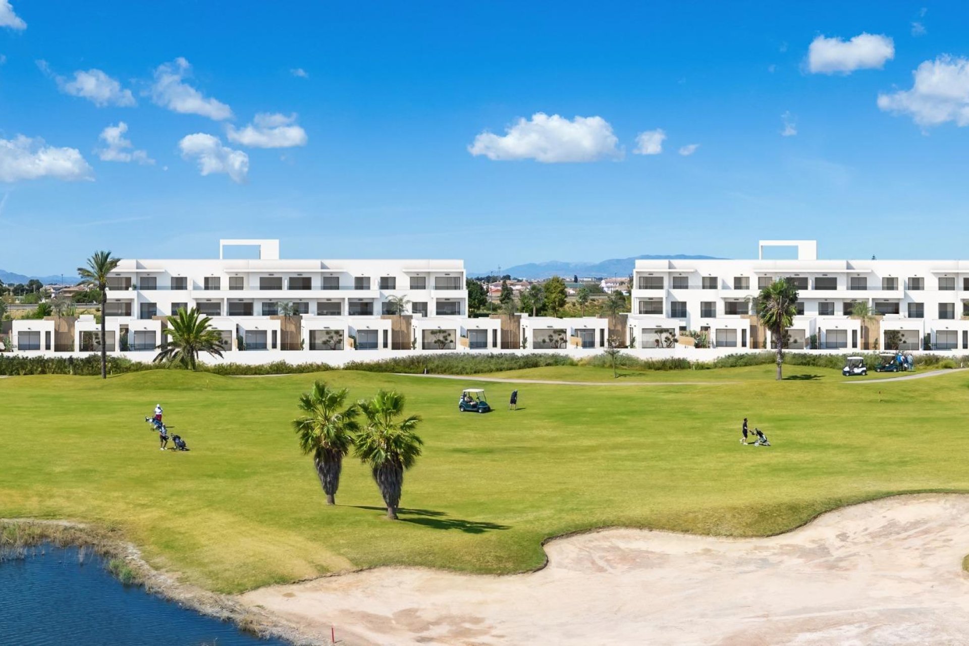 Nowy budynek - Apartment -
Los Alcazares - Serena Golf