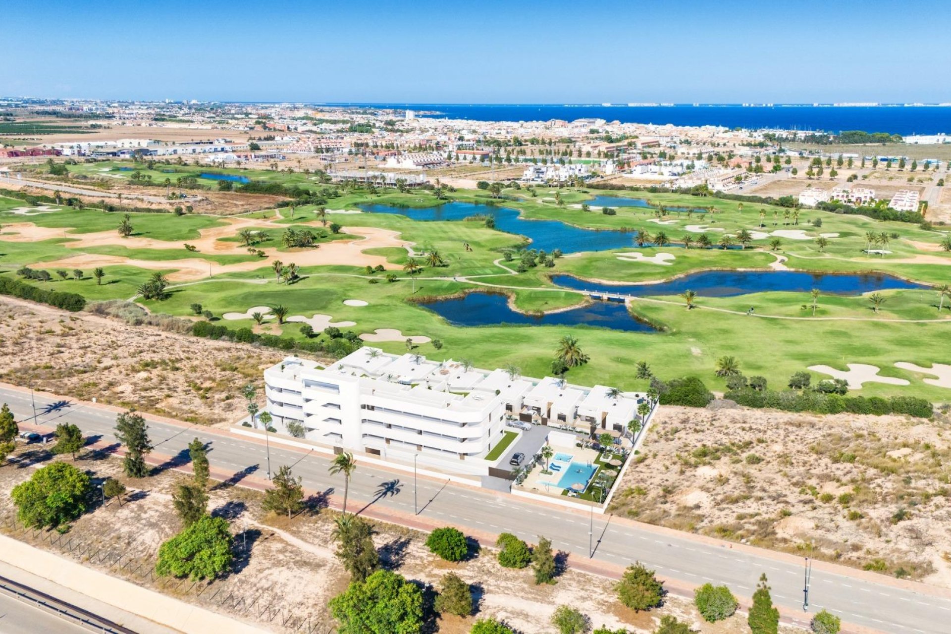 Nowy budynek - Apartment -
Los Alcazares - Serena Golf