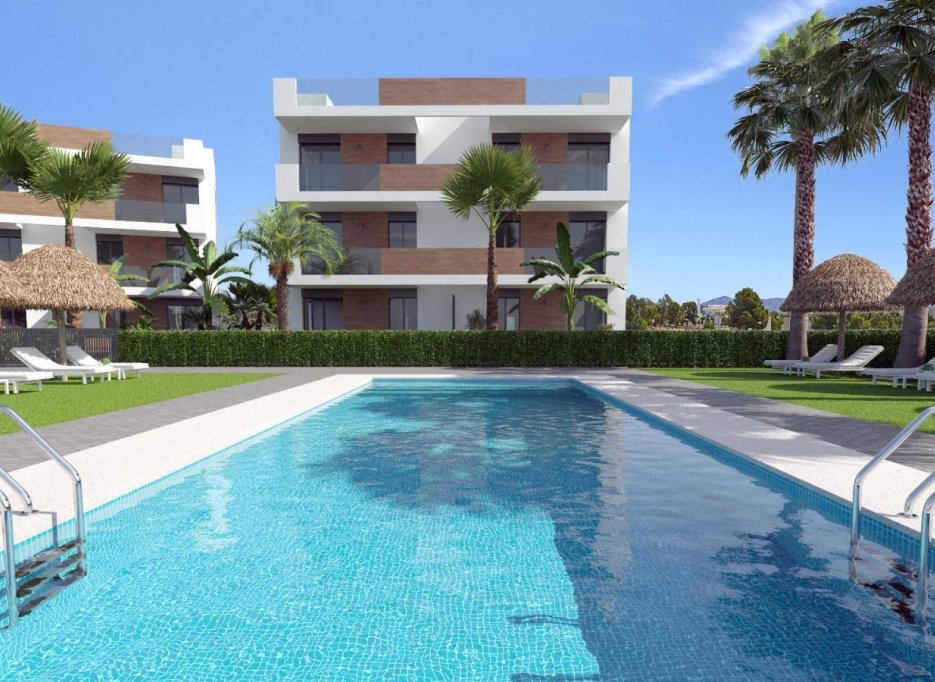 Nowy budynek - Apartment -
Los Alcazares - Serena Golf