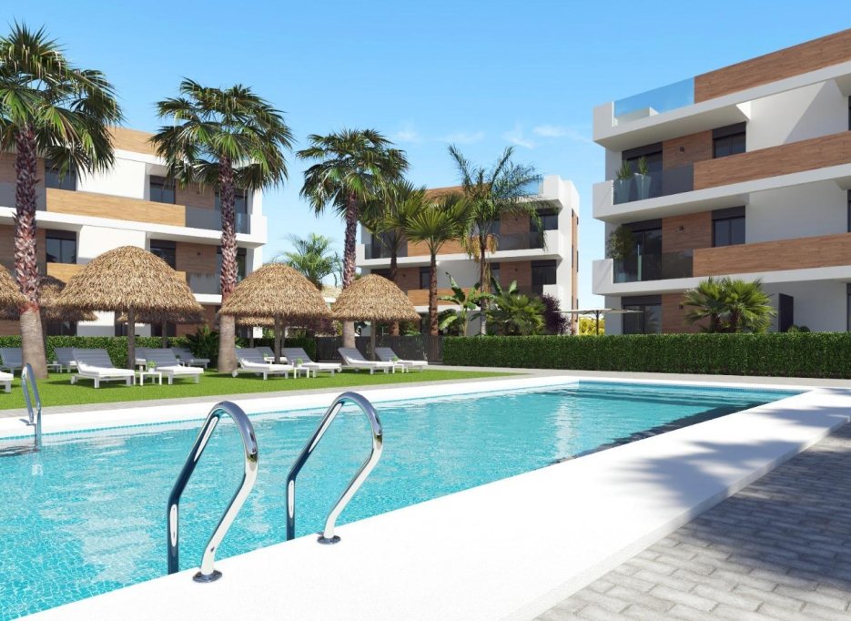 Nowy budynek - Apartment -
Los Alcazares - Serena Golf