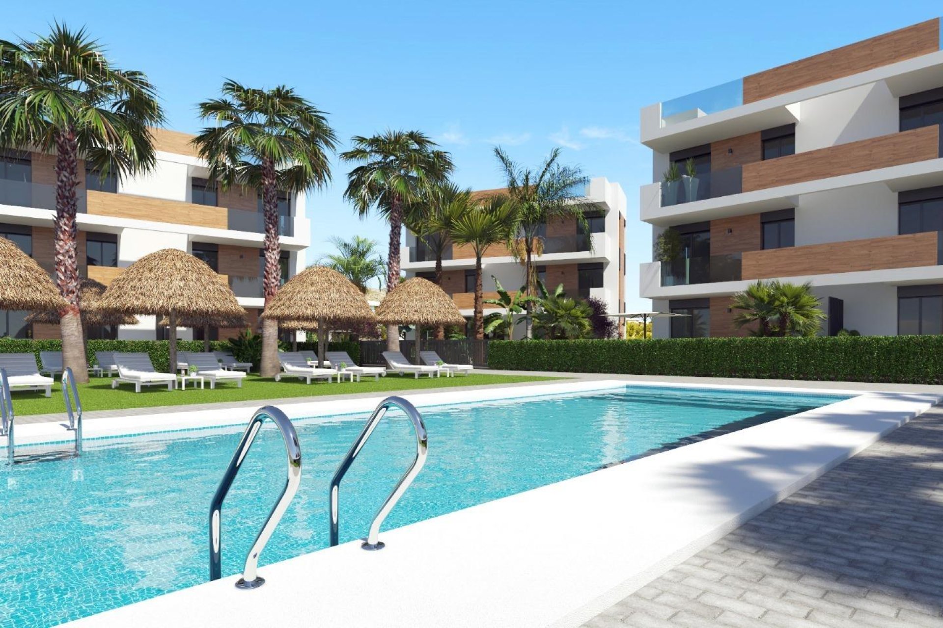 Nowy budynek - Apartment -
Los Alcazares - Serena Golf