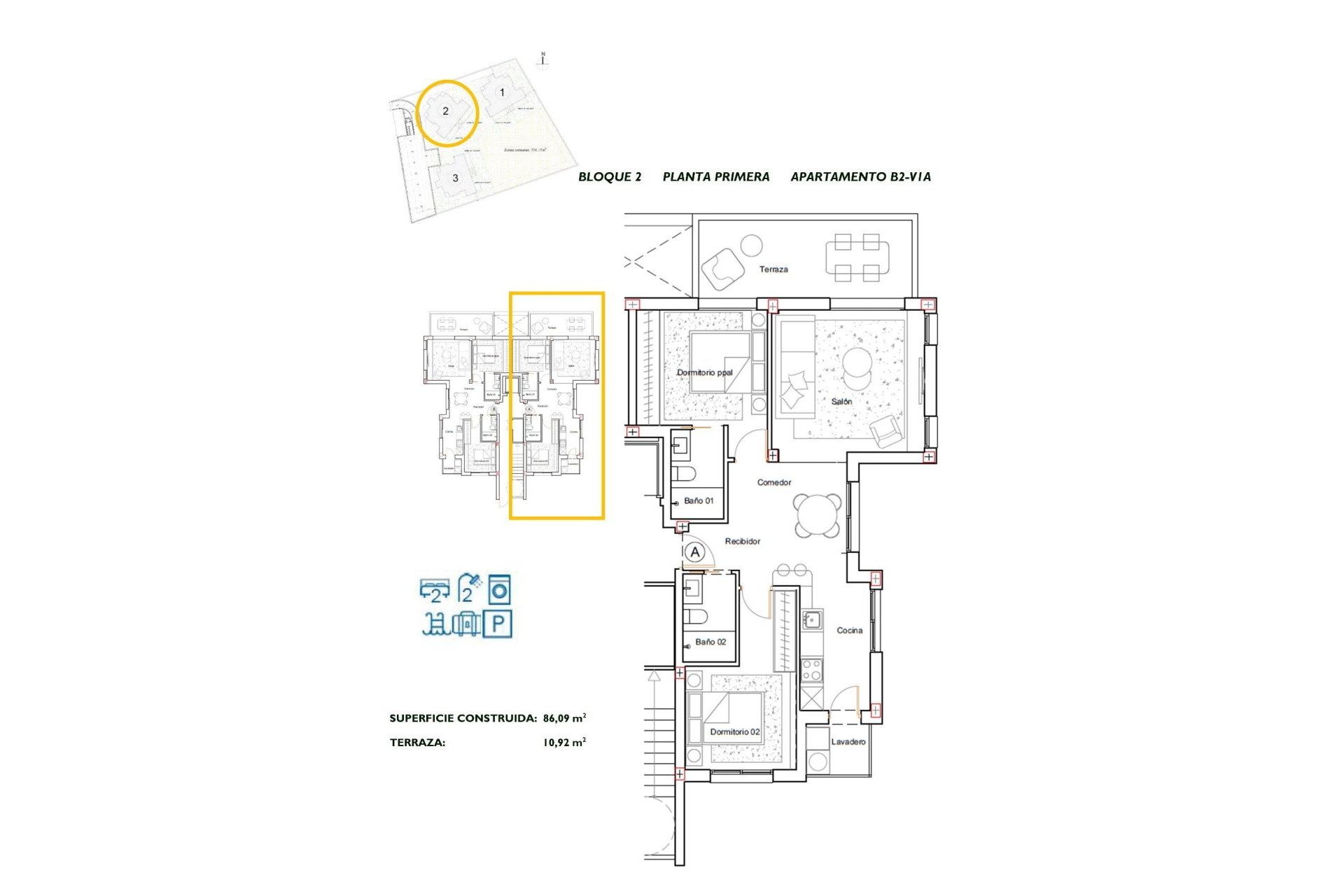 Nowy budynek - Apartment -
Los Alcazares - Serena Golf