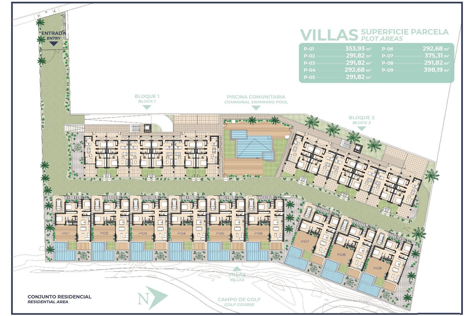 Nowy budynek - Apartment -
Los Alcazares - Serena Golf